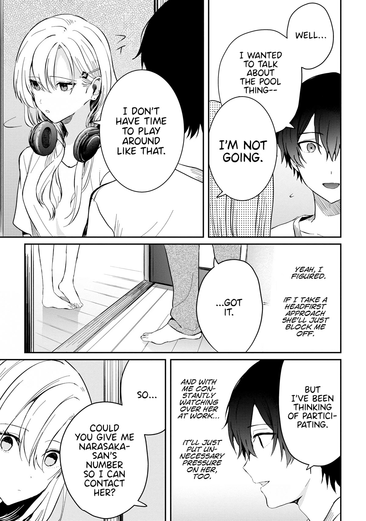 Gimai Seikatsu Chapter 14.1 page 11 - Chapter 14.1
