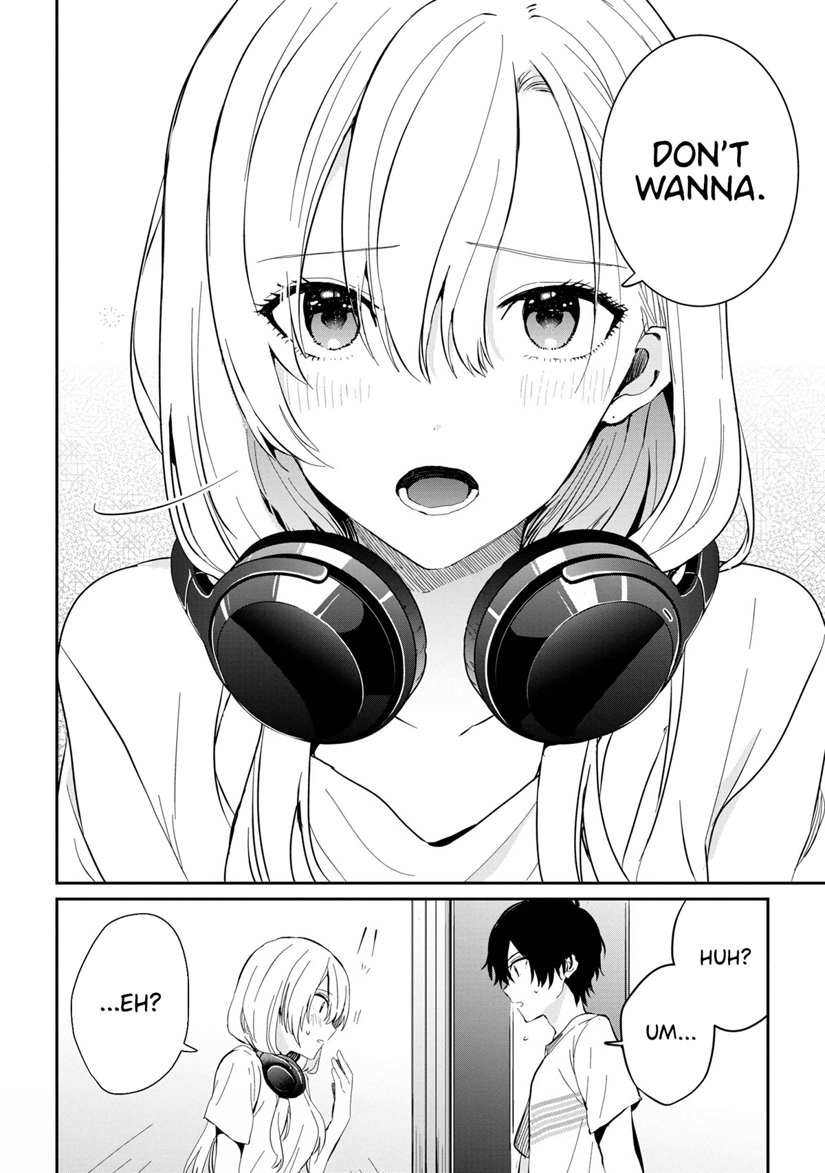 Gimai Seikatsu Chapter 14.1 page 12 - Chapter 14.1
