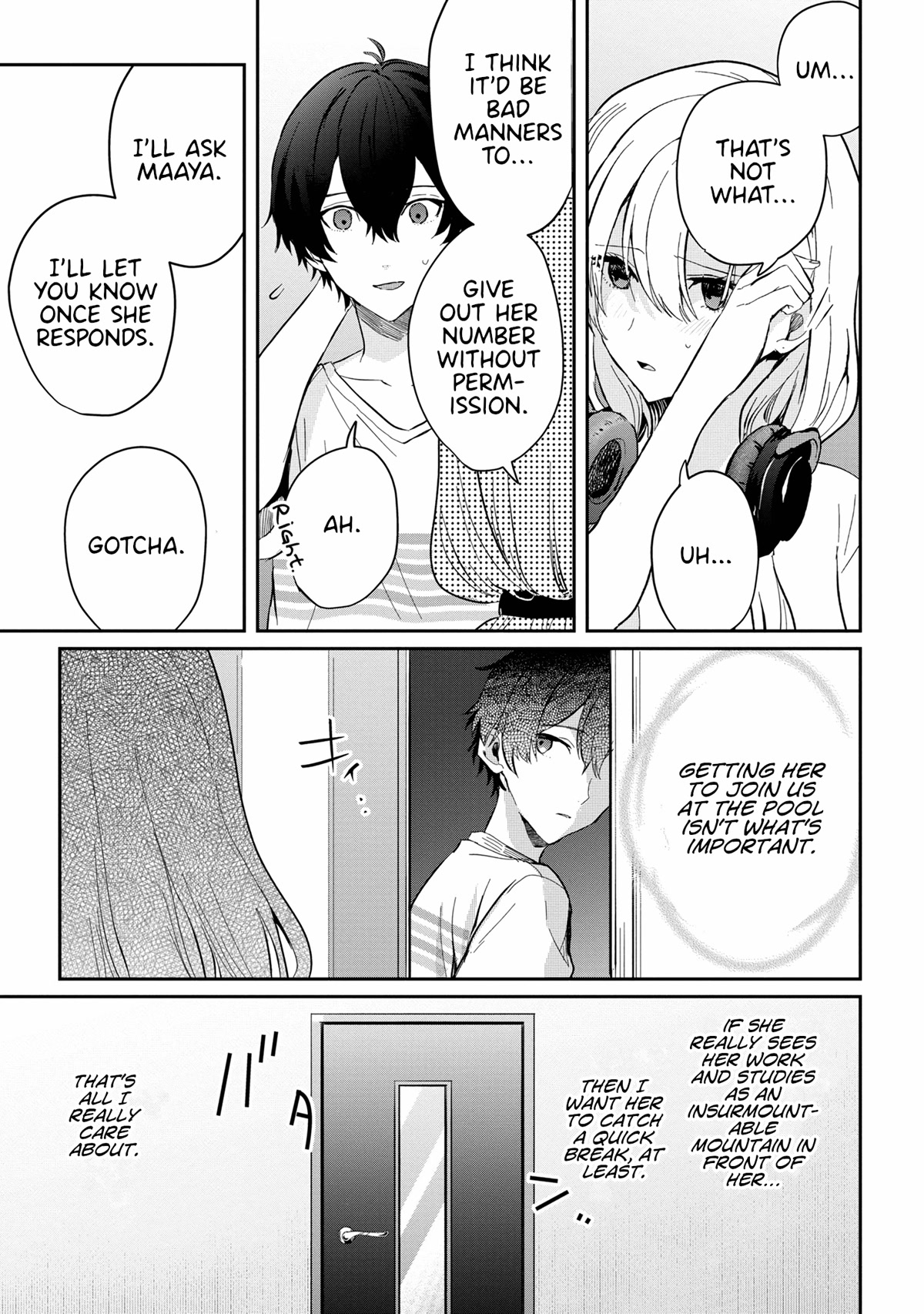 Gimai Seikatsu Chapter 14.1 page 13 - Chapter 14.1