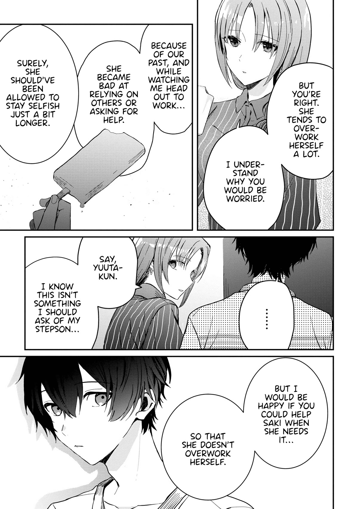 Gimai Seikatsu Chapter 14.1 page 7 - Chapter 14.1