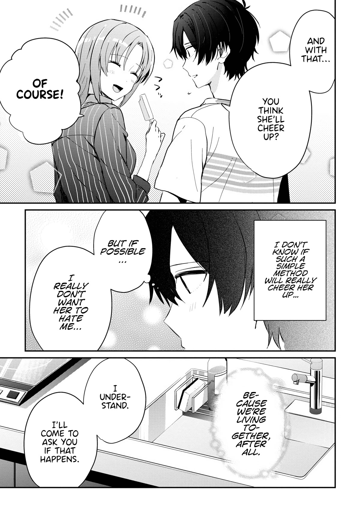 Gimai Seikatsu Chapter 14.1 page 9 - Chapter 14.1