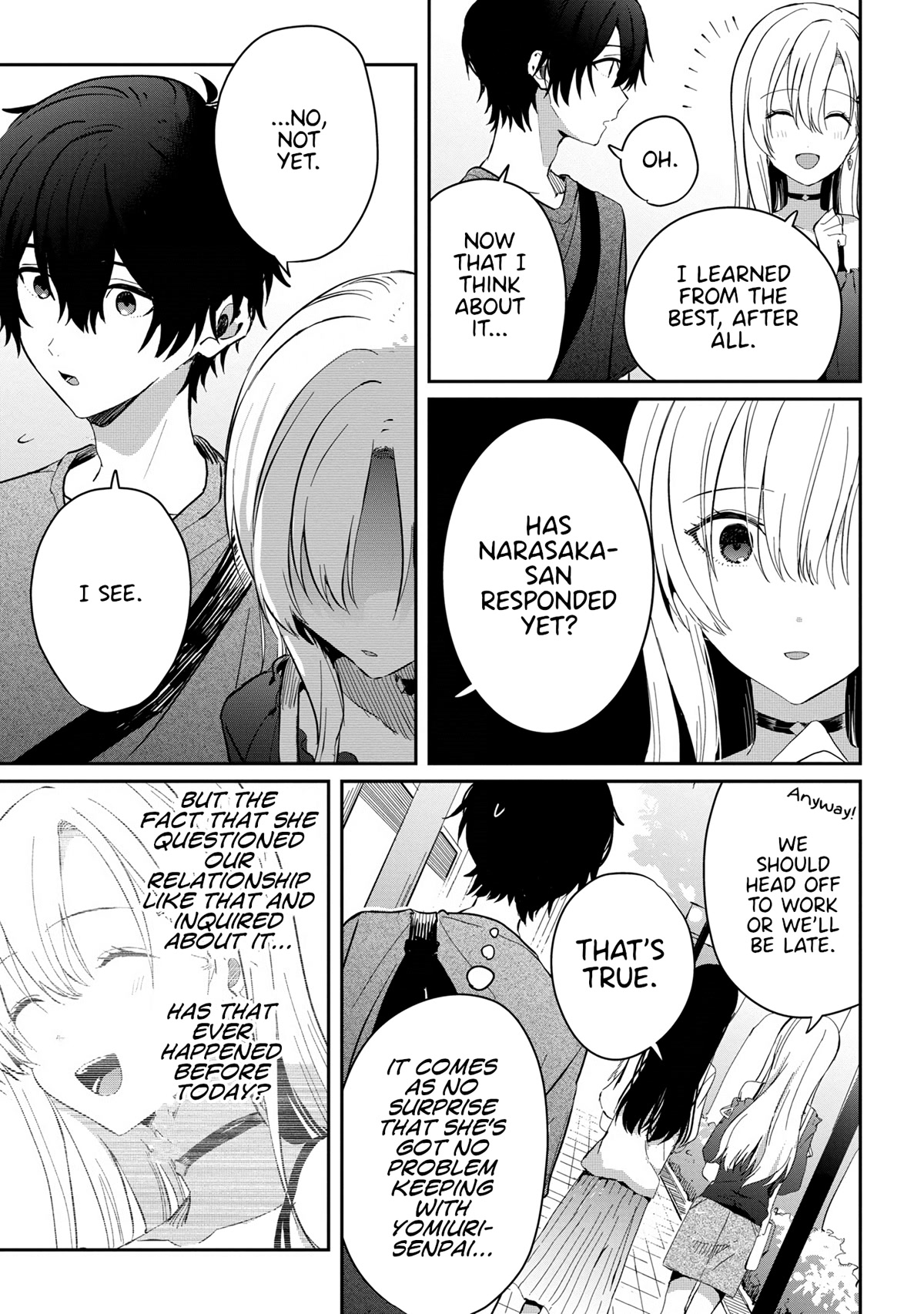 Gimai Seikatsu Chapter 14.2 page 12 - Chapter 14.2