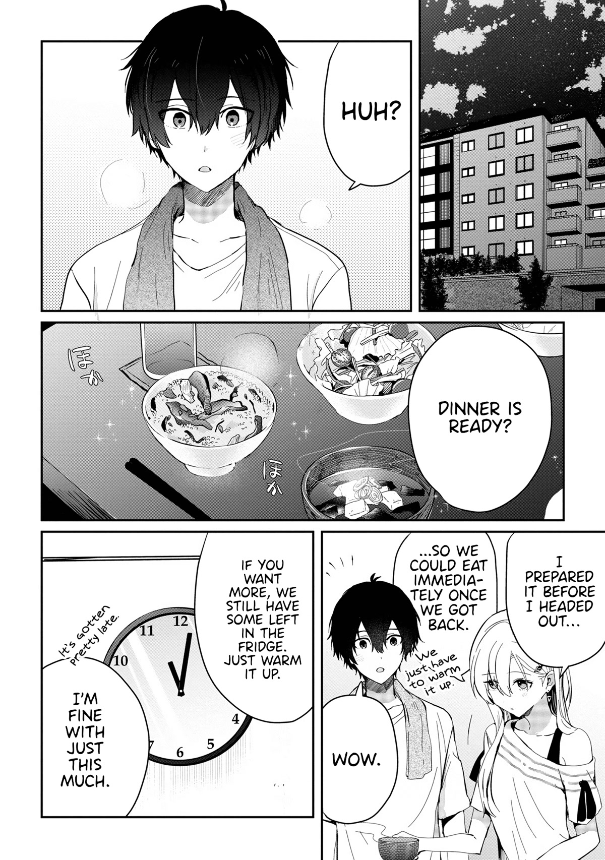 Gimai Seikatsu Chapter 14.2 page 13 - Chapter 14.2