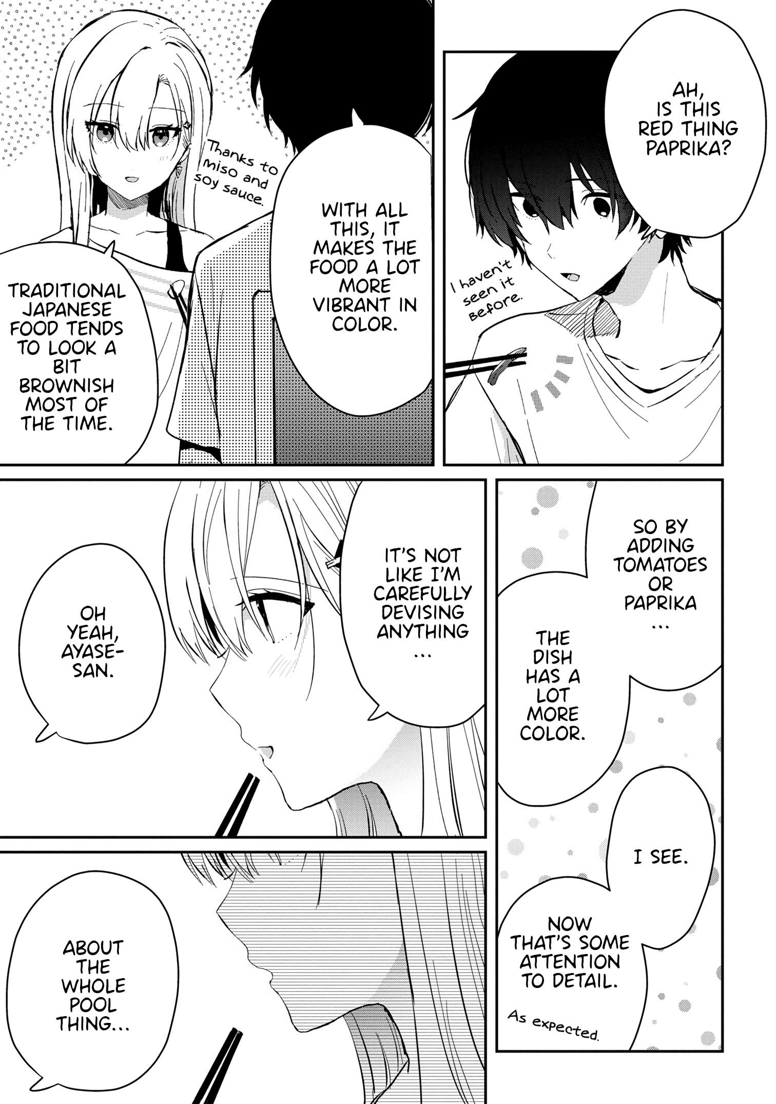 Gimai Seikatsu Chapter 14.2 page 14 - Chapter 14.2