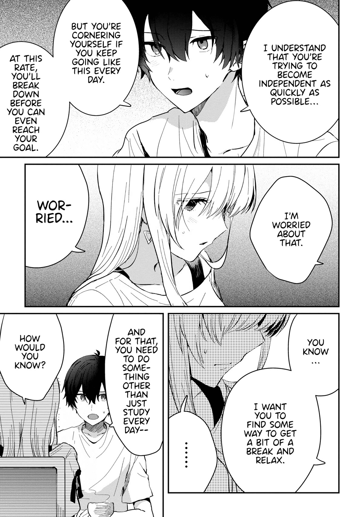 Gimai Seikatsu Chapter 14.2 page 16 - Chapter 14.2