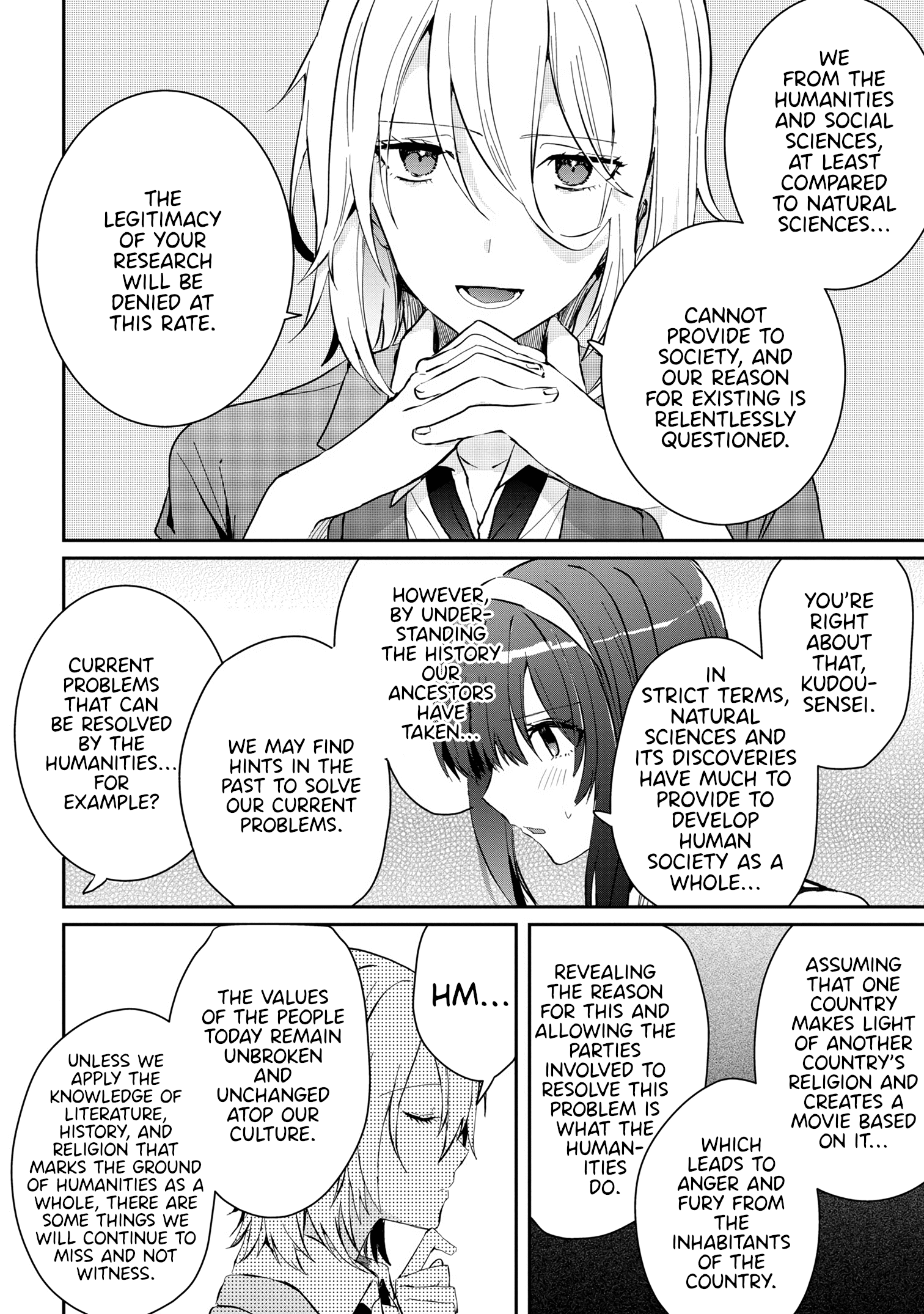 Gimai Seikatsu Chapter 14.2 page 5 - Chapter 14.2