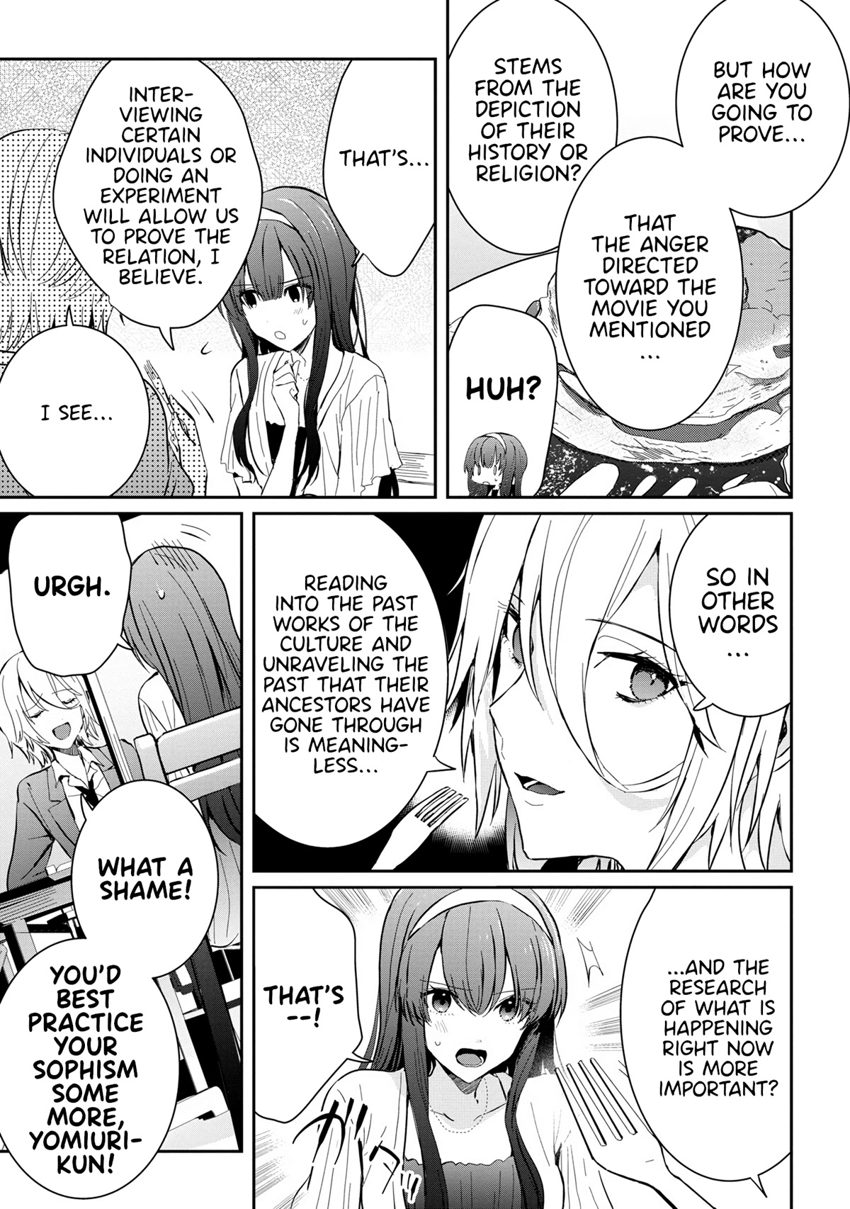 Gimai Seikatsu Chapter 14.2 page 6 - Chapter 14.2