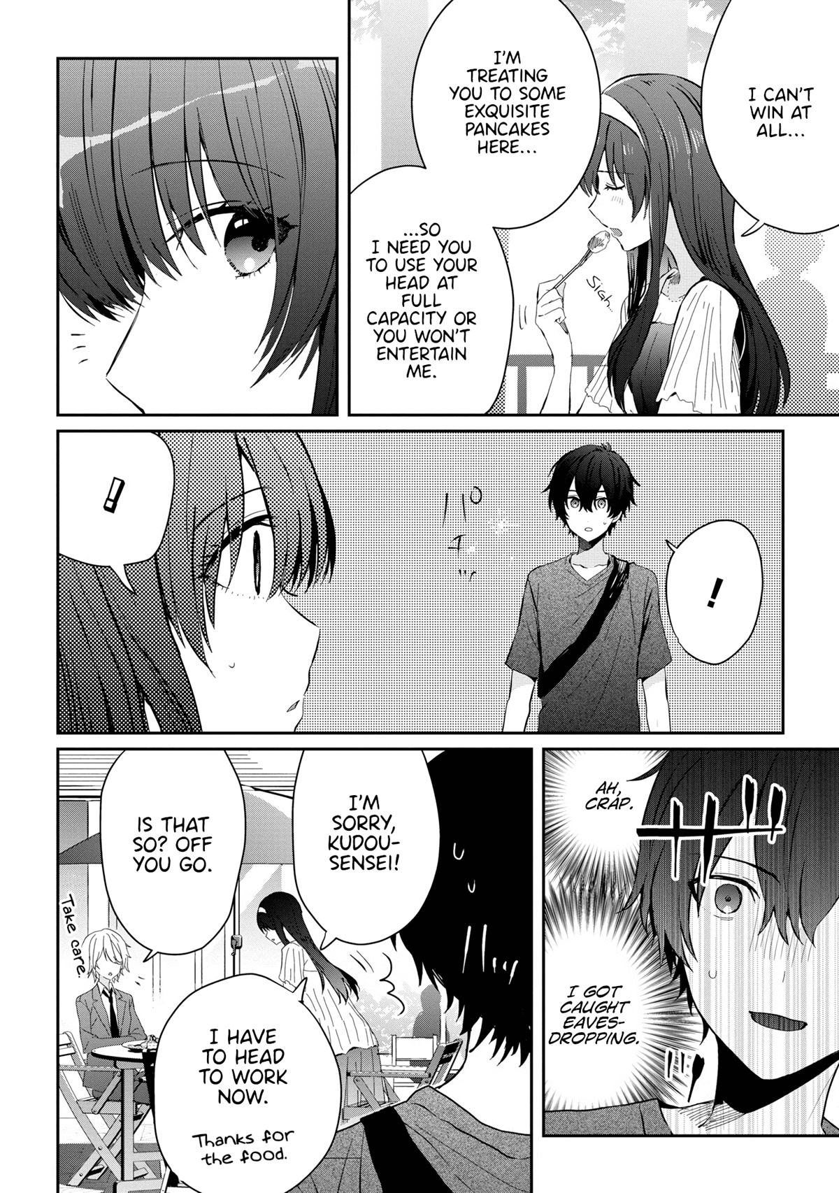 Gimai Seikatsu Chapter 14.2 page 7 - Chapter 14.2