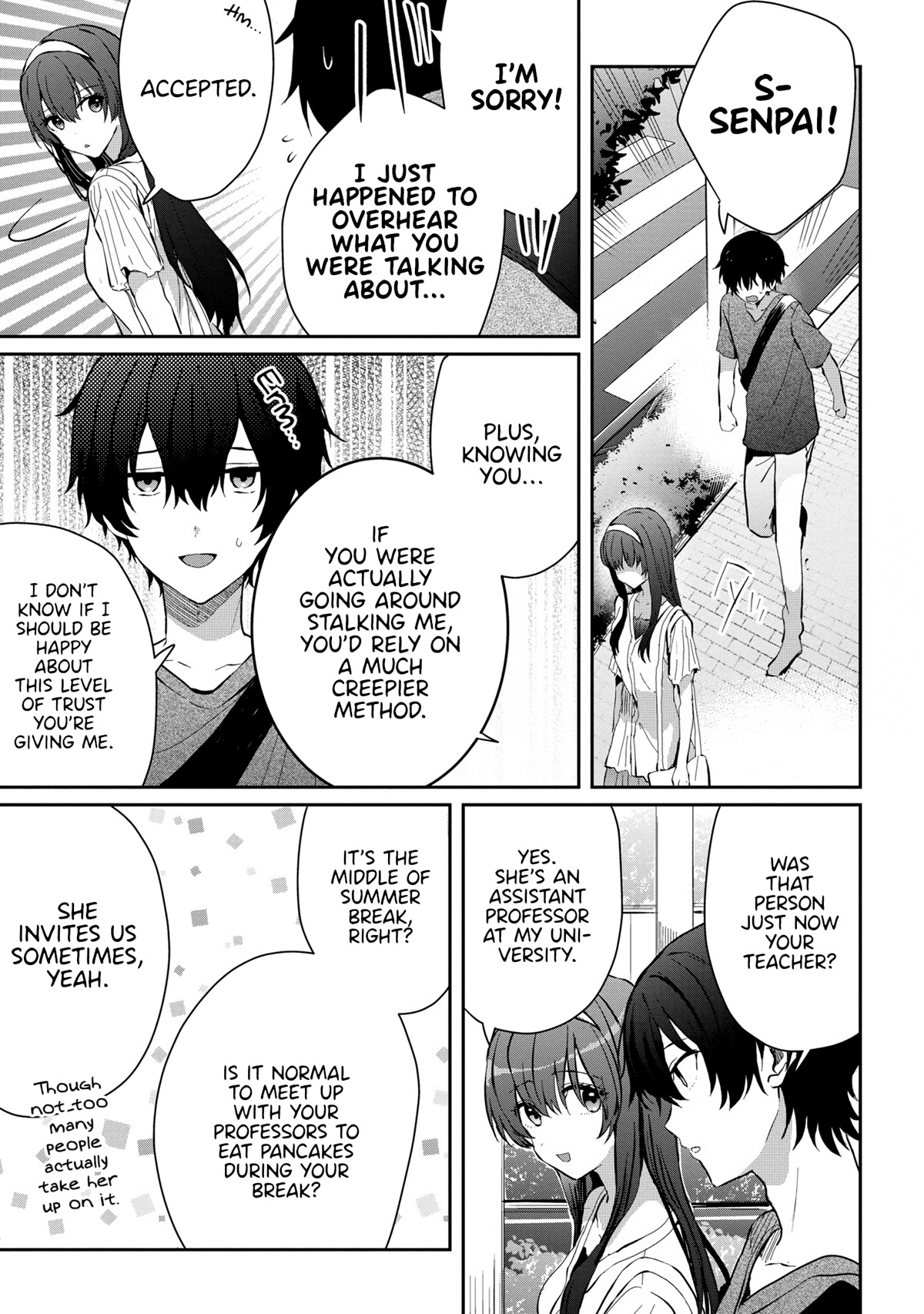 Gimai Seikatsu Chapter 14.2 page 8 - Chapter 14.2