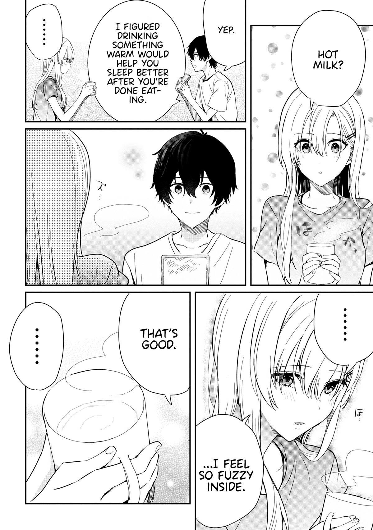 Gimai Seikatsu Chapter 15.1 page 10 - Chapter 15.1