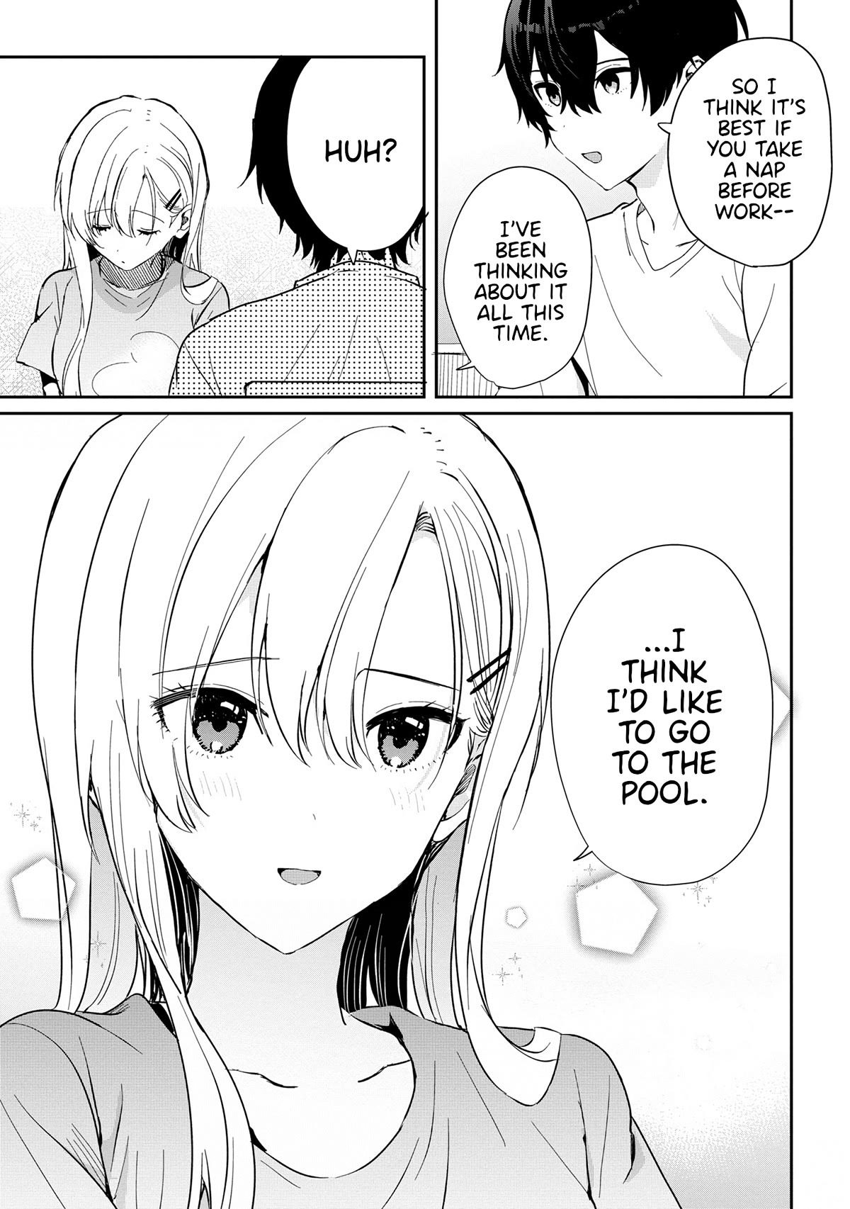Gimai Seikatsu Chapter 15.1 page 11 - Chapter 15.1
