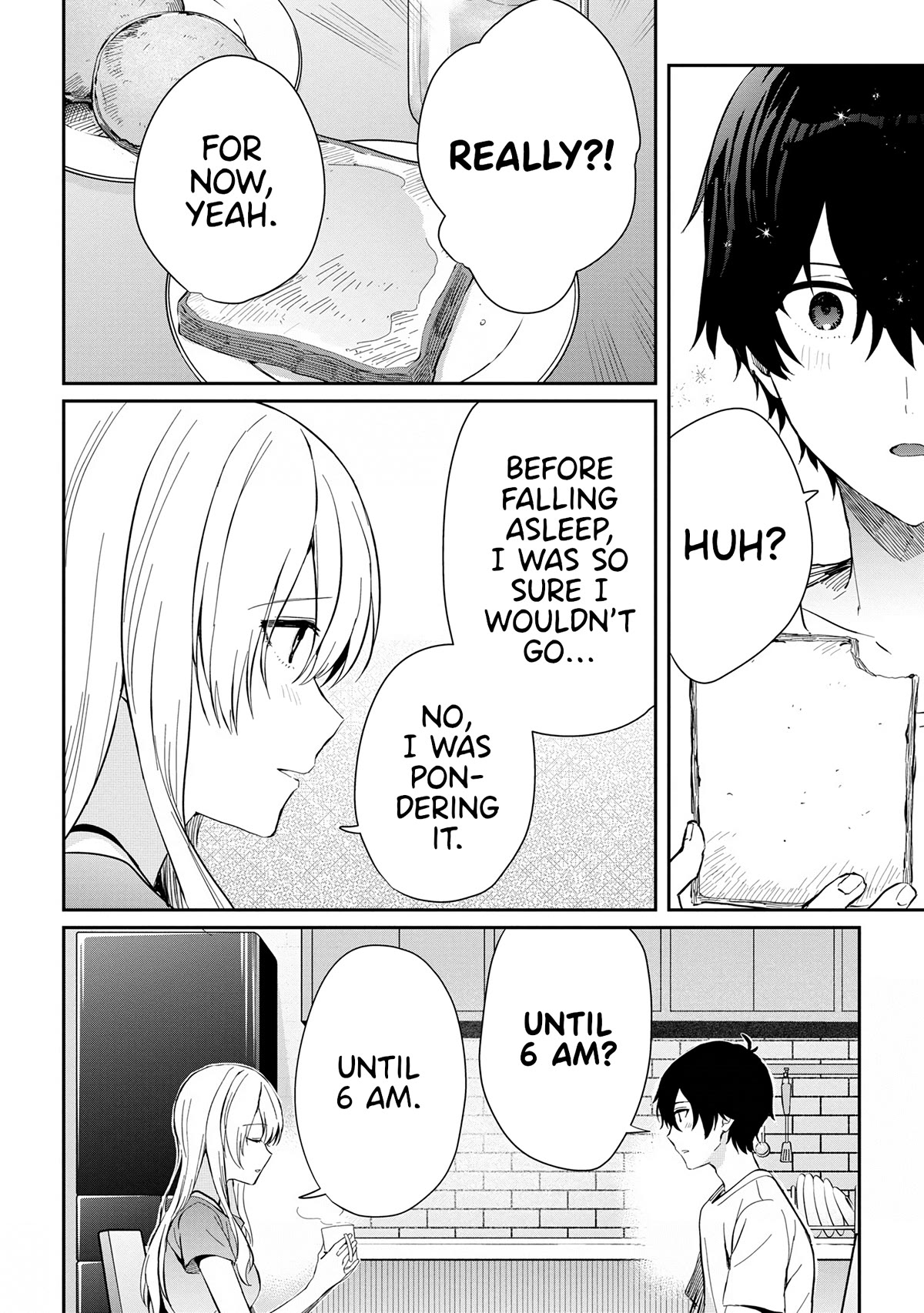 Gimai Seikatsu Chapter 15.1 page 12 - Chapter 15.1