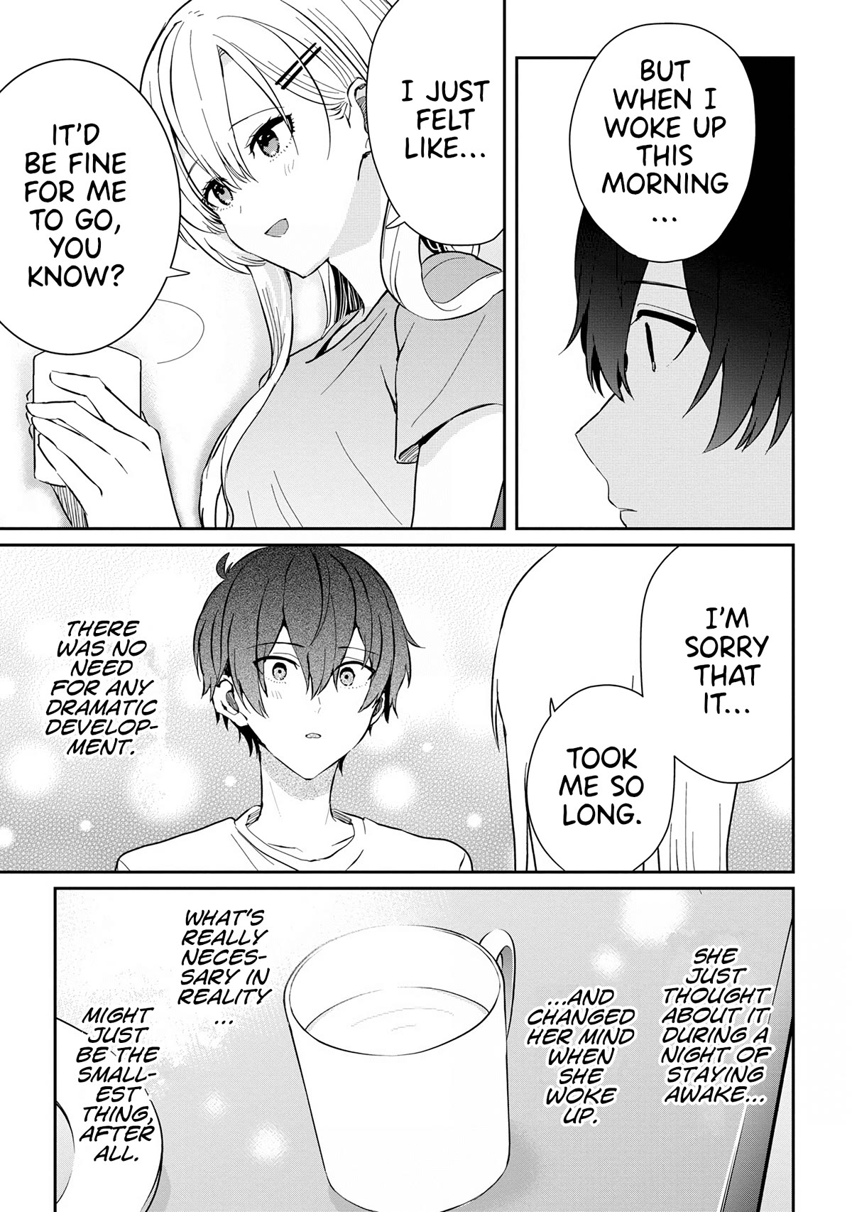 Gimai Seikatsu Chapter 15.1 page 13 - Chapter 15.1