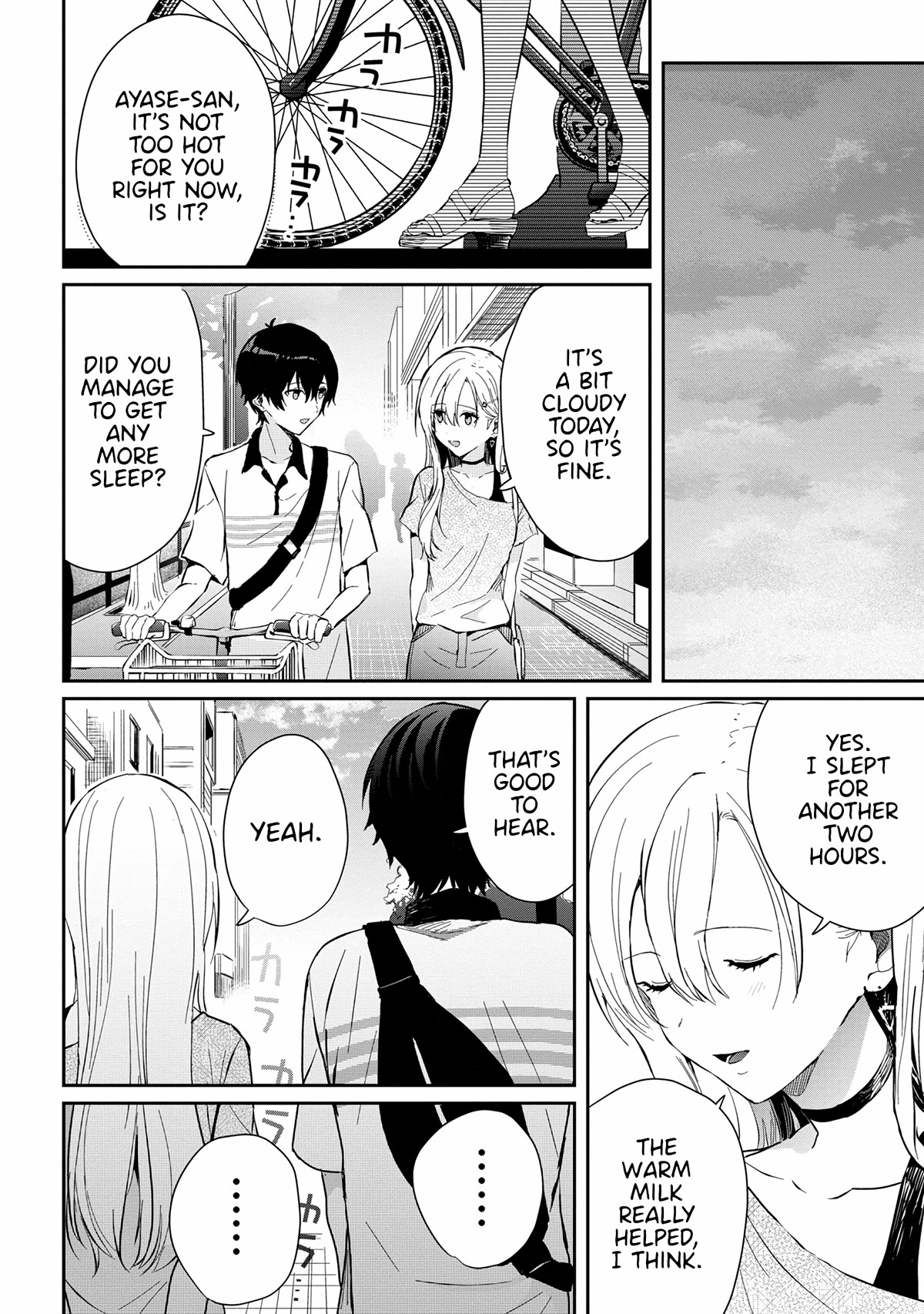 Gimai Seikatsu Chapter 15.2 page 1 - Chapter 15.2