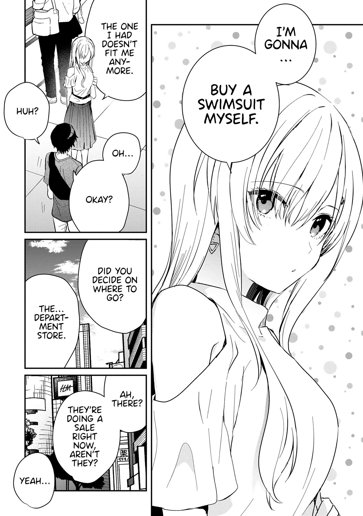 Gimai Seikatsu Chapter 15.2 page 11 - Chapter 15.2