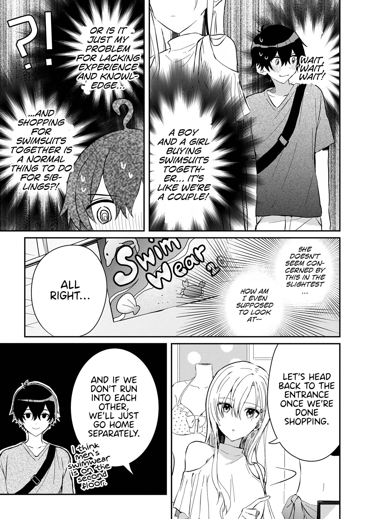 Gimai Seikatsu Chapter 15.2 page 12 - Chapter 15.2