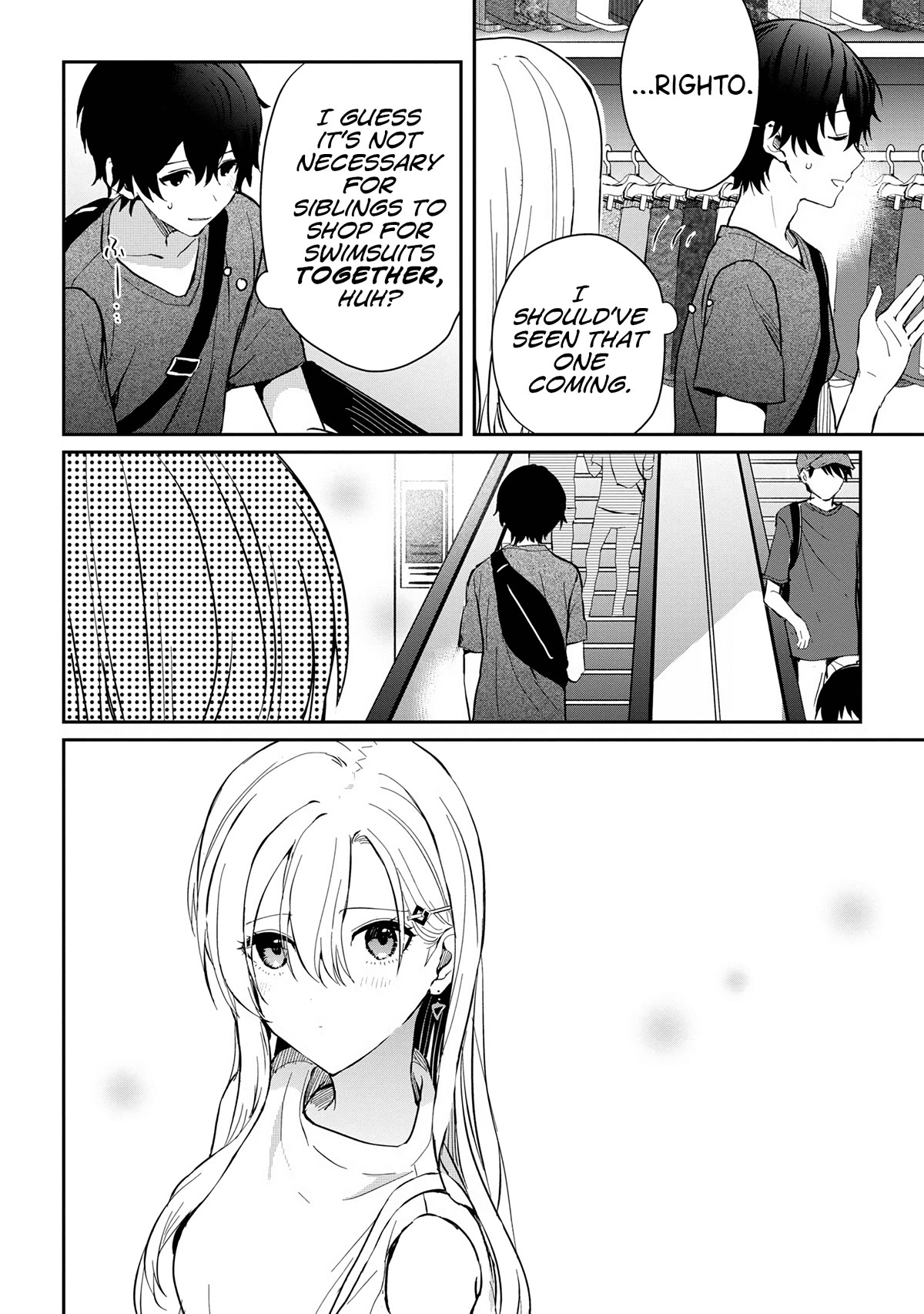 Gimai Seikatsu Chapter 15.2 page 13 - Chapter 15.2