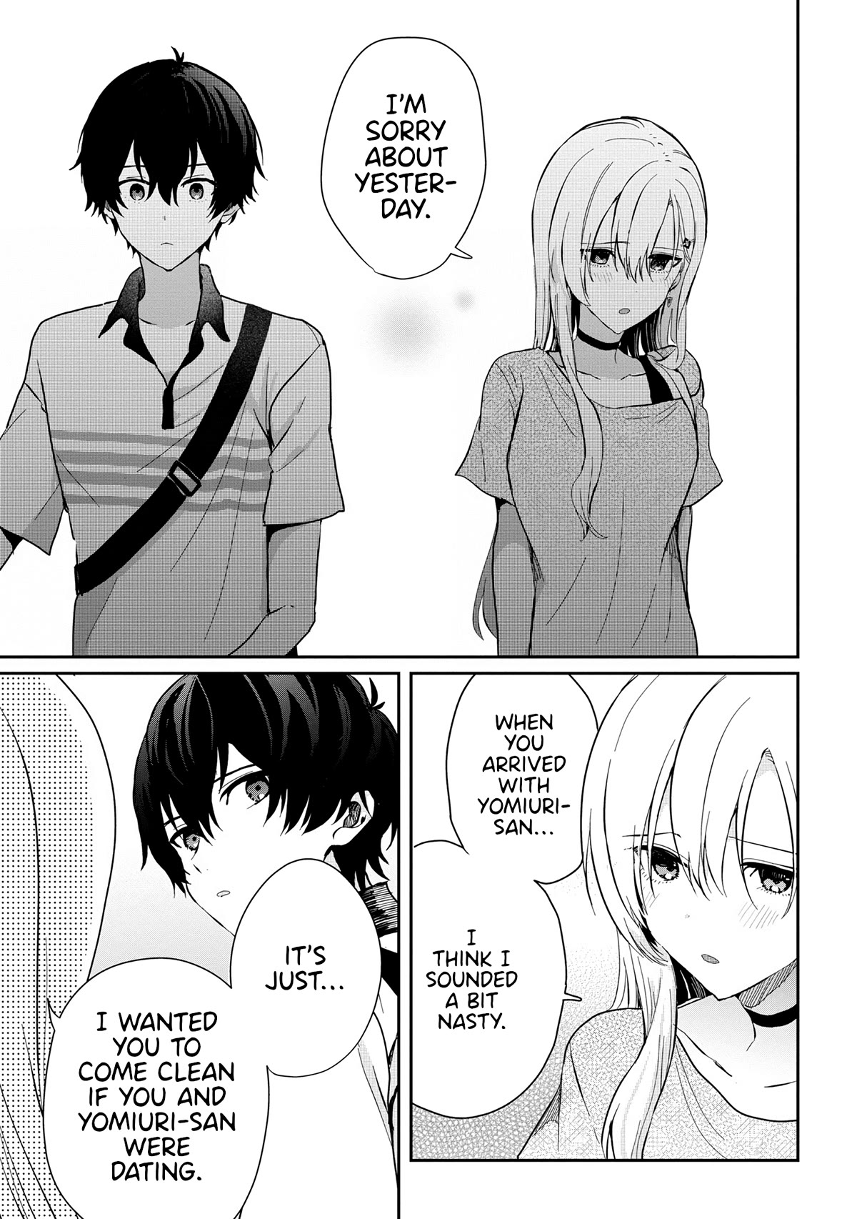 Gimai Seikatsu Chapter 15.2 page 2 - Chapter 15.2