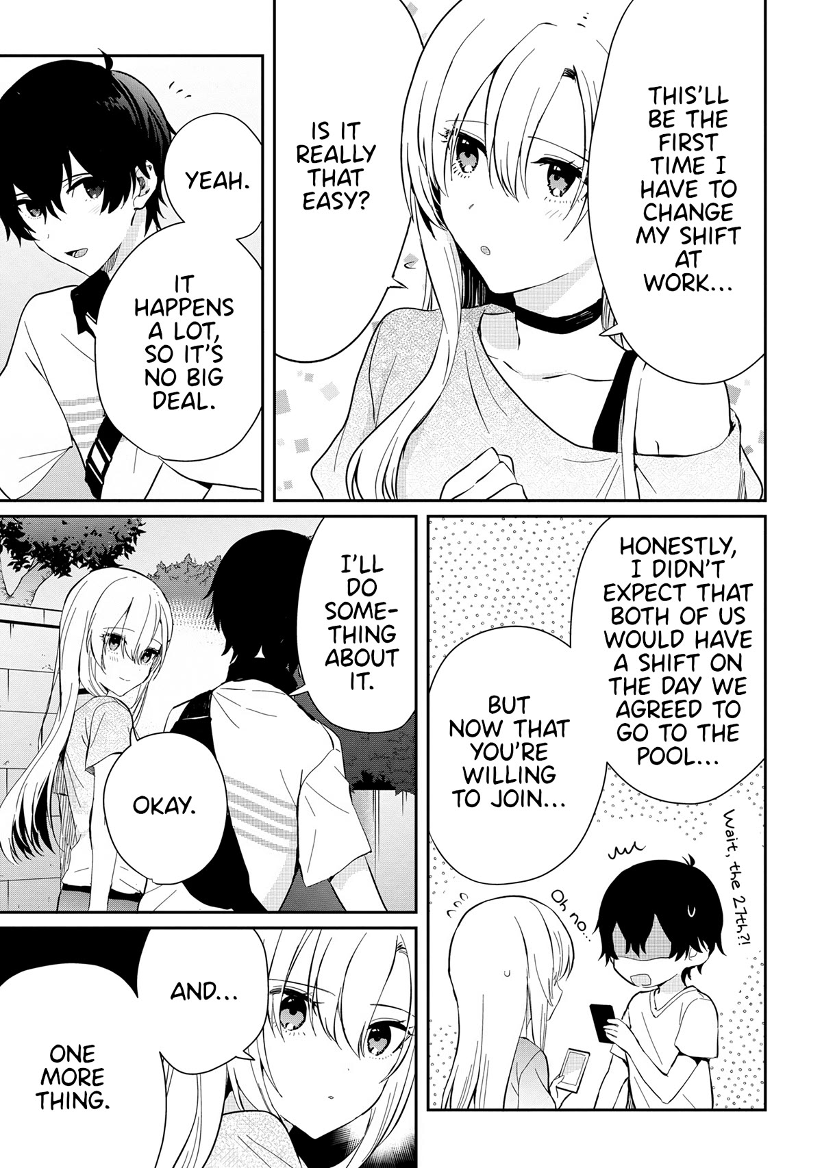 Gimai Seikatsu Chapter 15.2 page 4 - Chapter 15.2