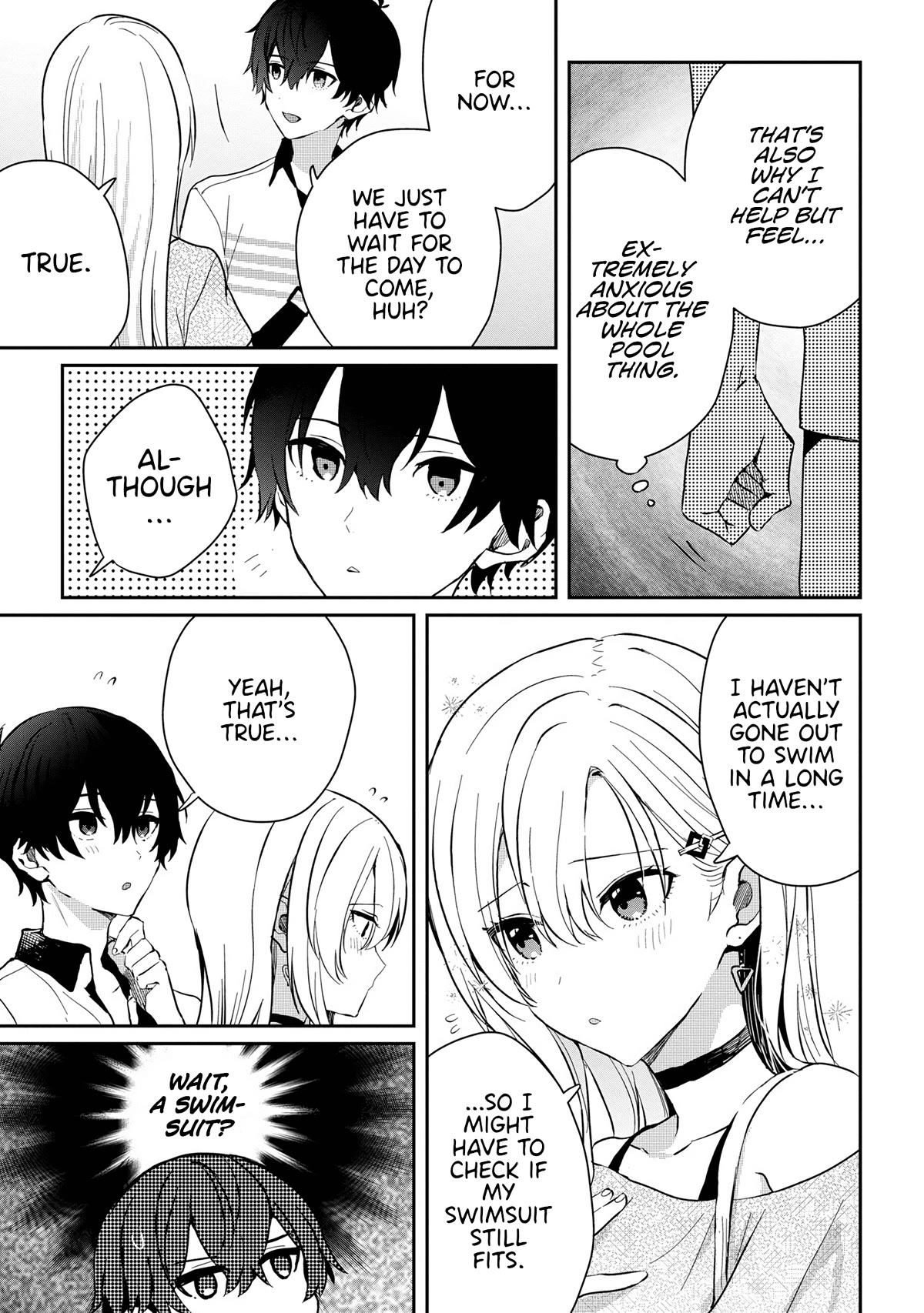 Gimai Seikatsu Chapter 15.2 page 8 - Chapter 15.2