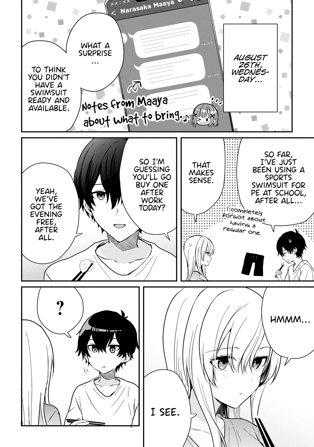 Gimai Seikatsu Chapter 15.2 page 9 - Chapter 15.2