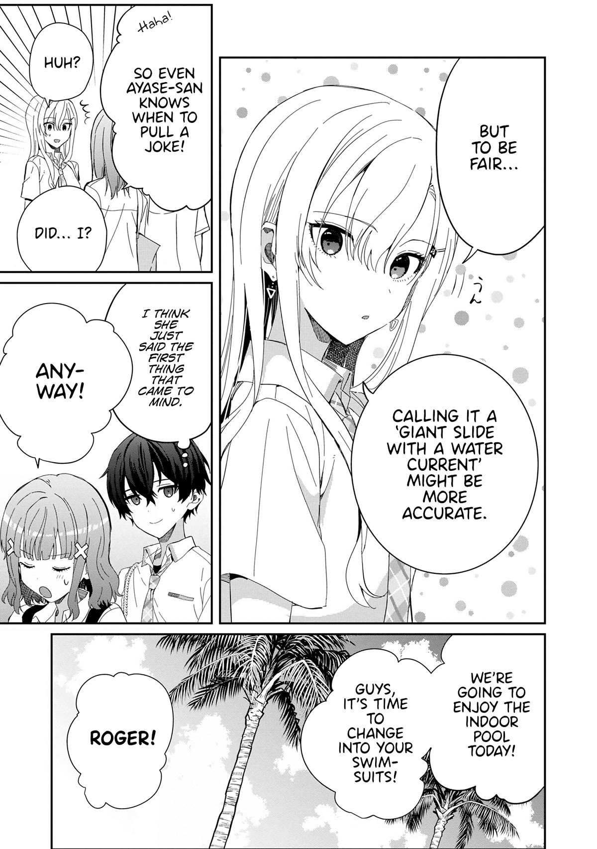 Gimai Seikatsu Chapter 16.1 page 5 - Chapter 16.1