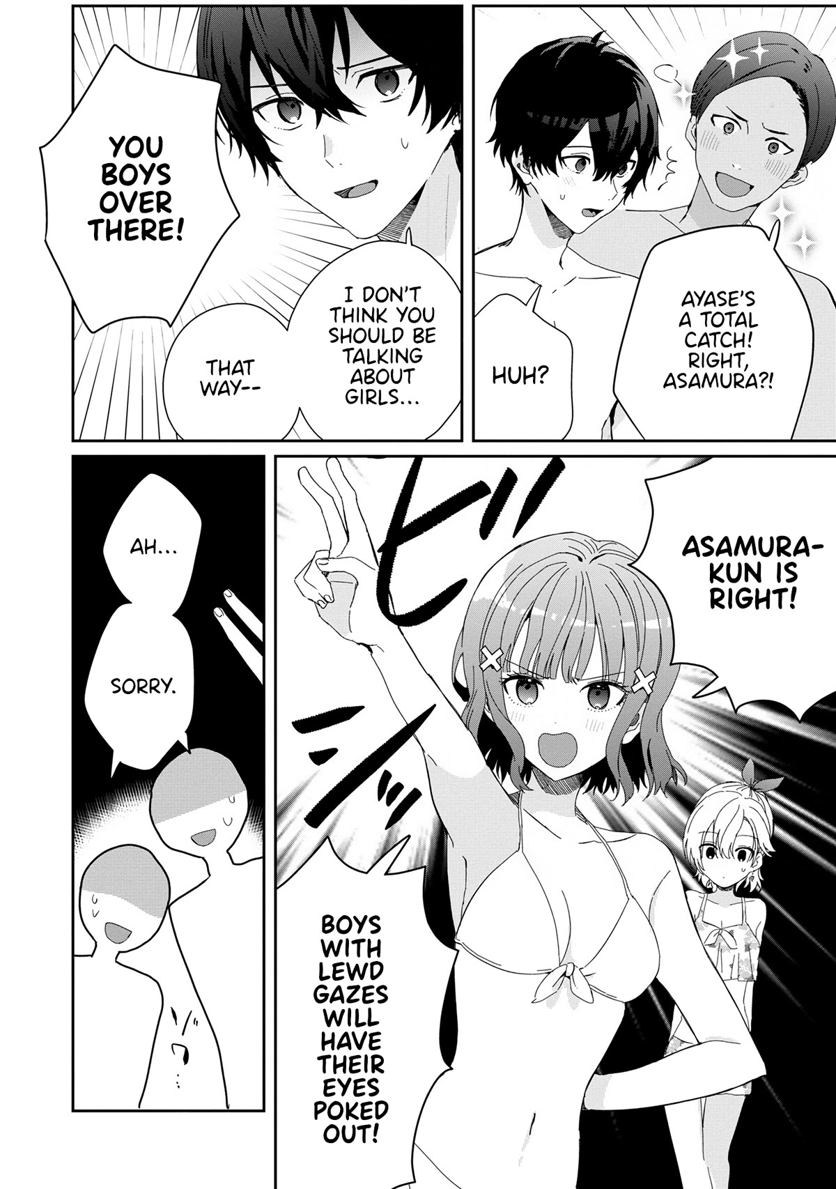Gimai Seikatsu Chapter 16.1 page 8 - Chapter 16.1