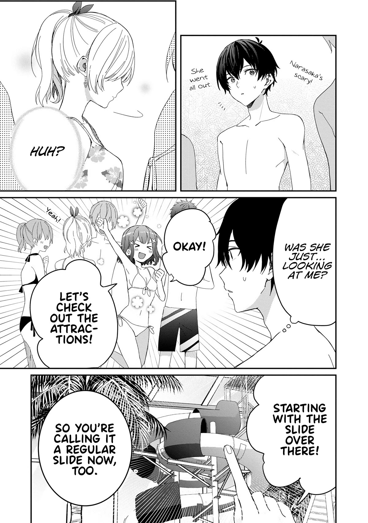 Gimai Seikatsu Chapter 16.1 page 9 - Chapter 16.1