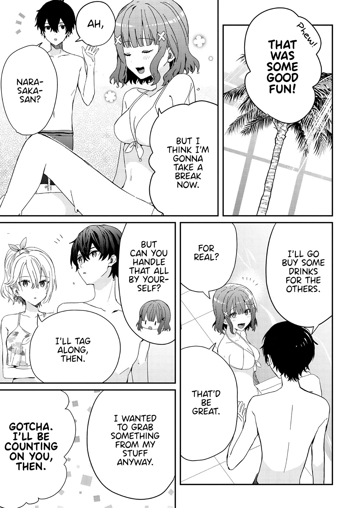 Gimai Seikatsu Chapter 16.2 page 2 - Chapter 16.2