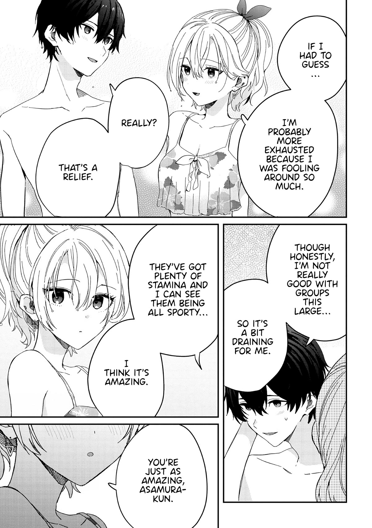 Gimai Seikatsu Chapter 16.2 page 4 - Chapter 16.2