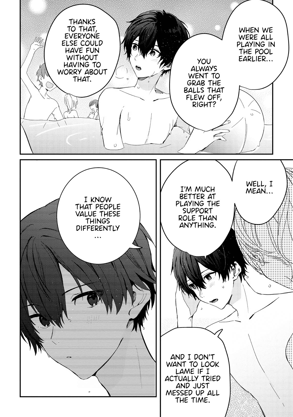 Gimai Seikatsu Chapter 16.2 page 5 - Chapter 16.2