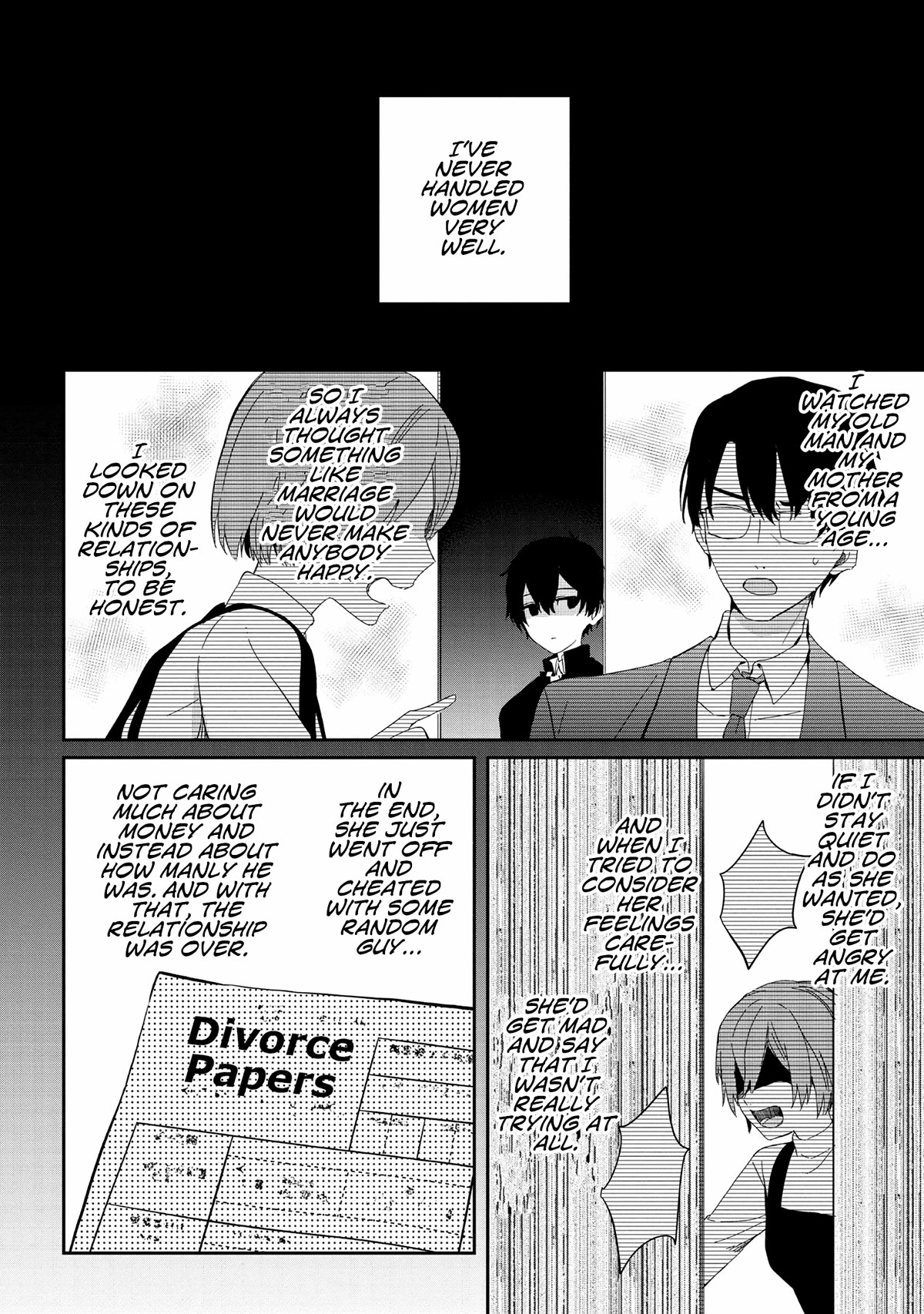 Gimai Seikatsu Chapter 16.2 page 9 - Chapter 16.2