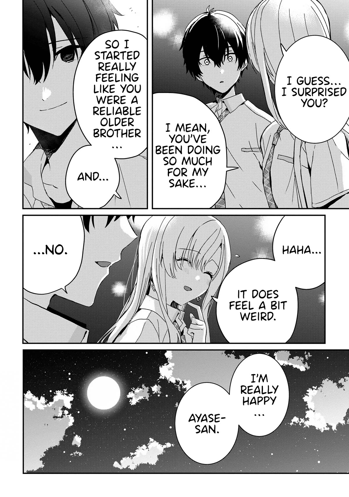 Gimai Seikatsu Chapter 17.1 page 10 - Chapter 17.1