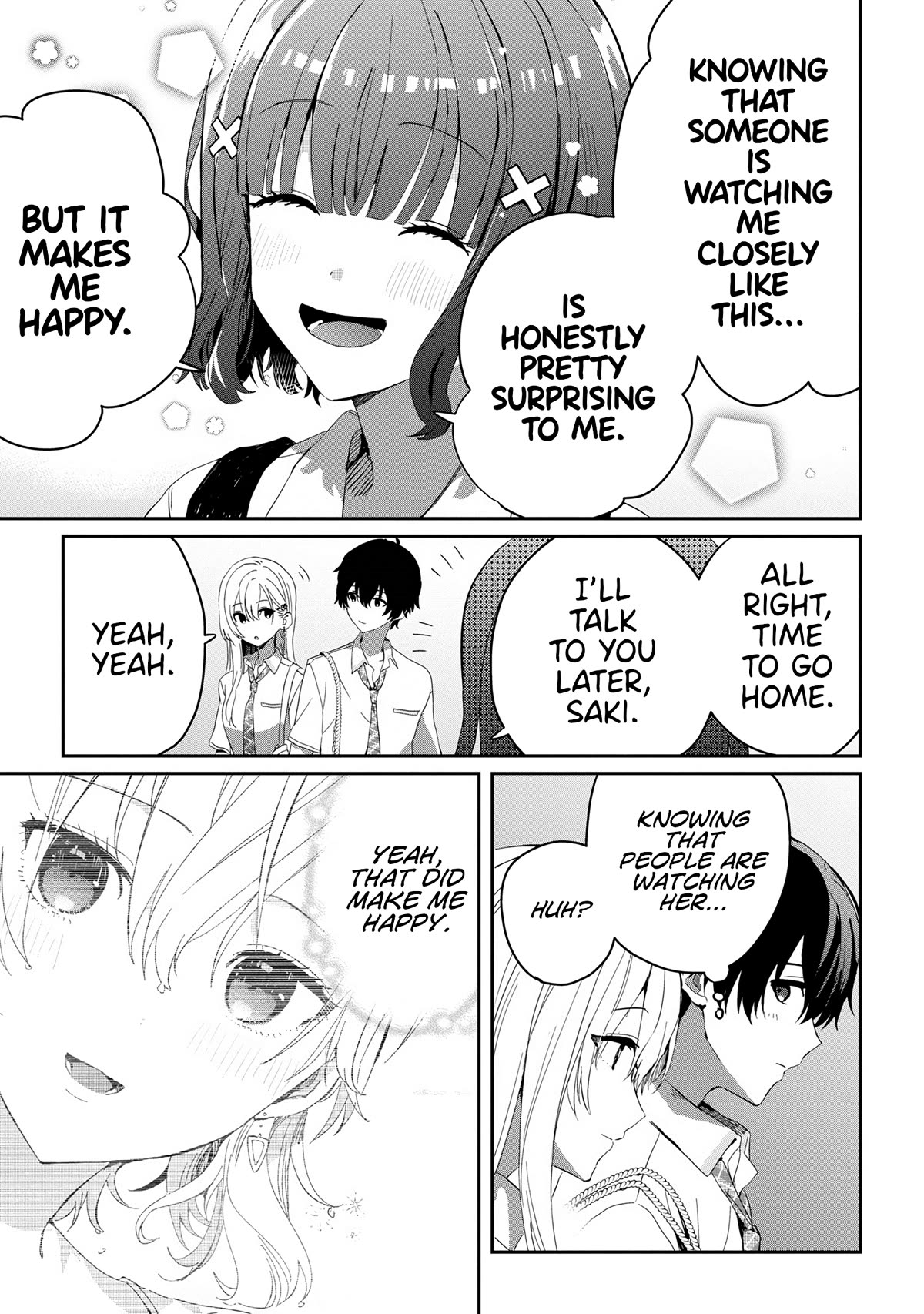 Gimai Seikatsu Chapter 17.1 page 3 - Chapter 17.1