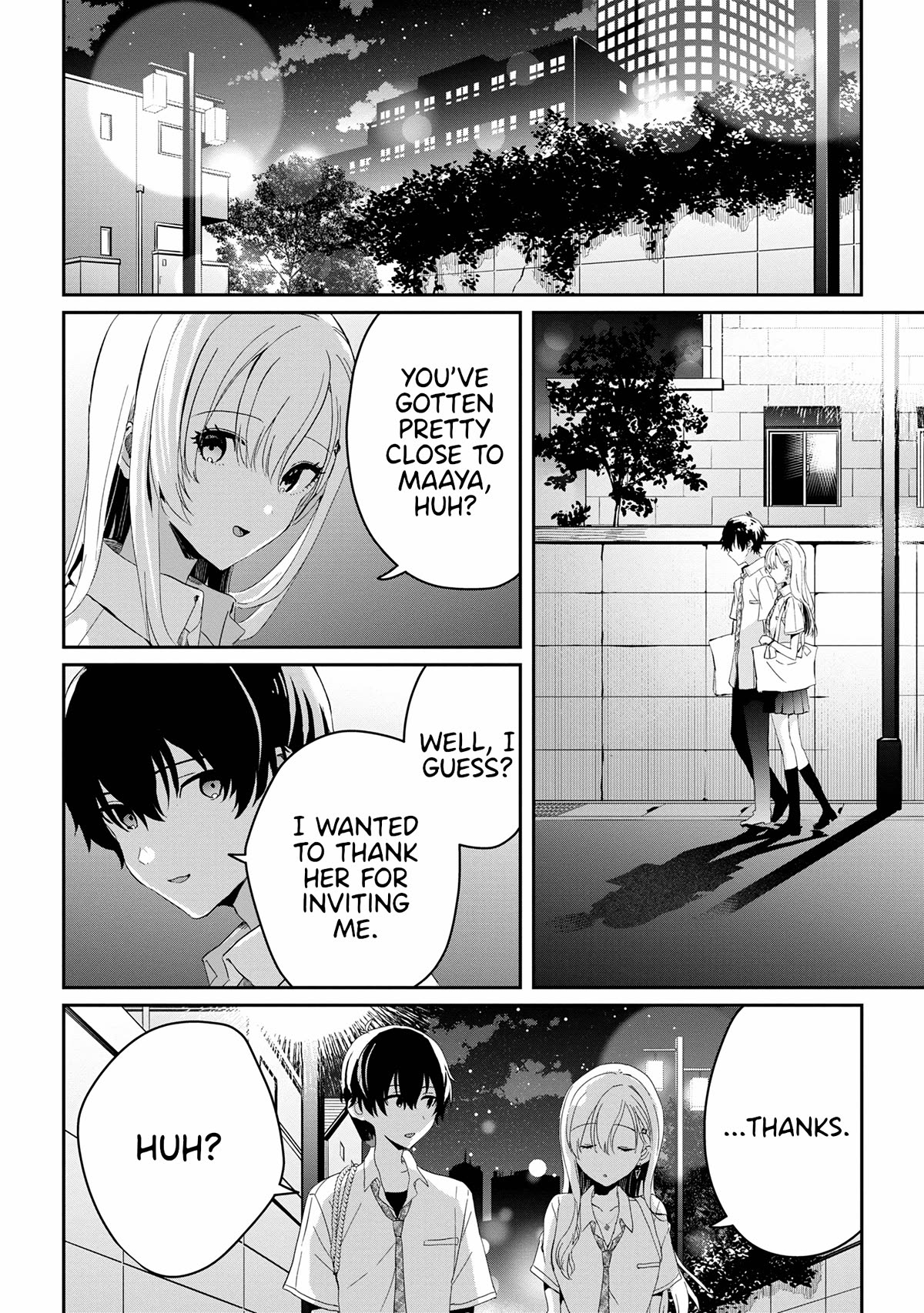 Gimai Seikatsu Chapter 17.1 page 4 - Chapter 17.1