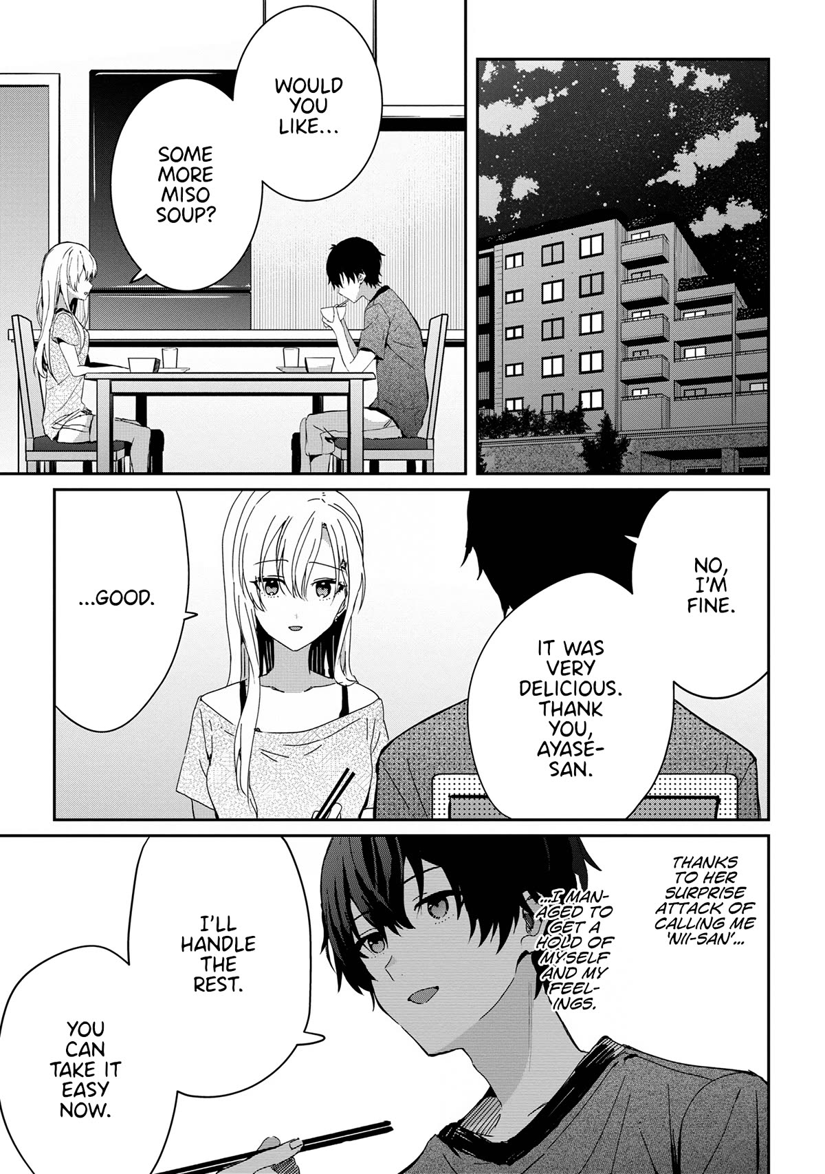 Gimai Seikatsu Chapter 17.2 page 1 - Chapter 17.2
