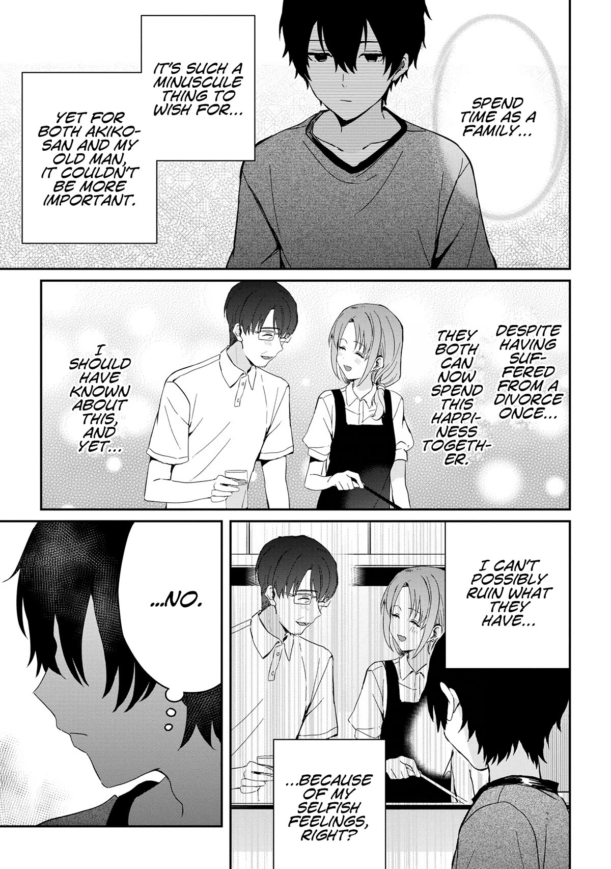 Gimai Seikatsu Chapter 17.2 page 11 - Chapter 17.2