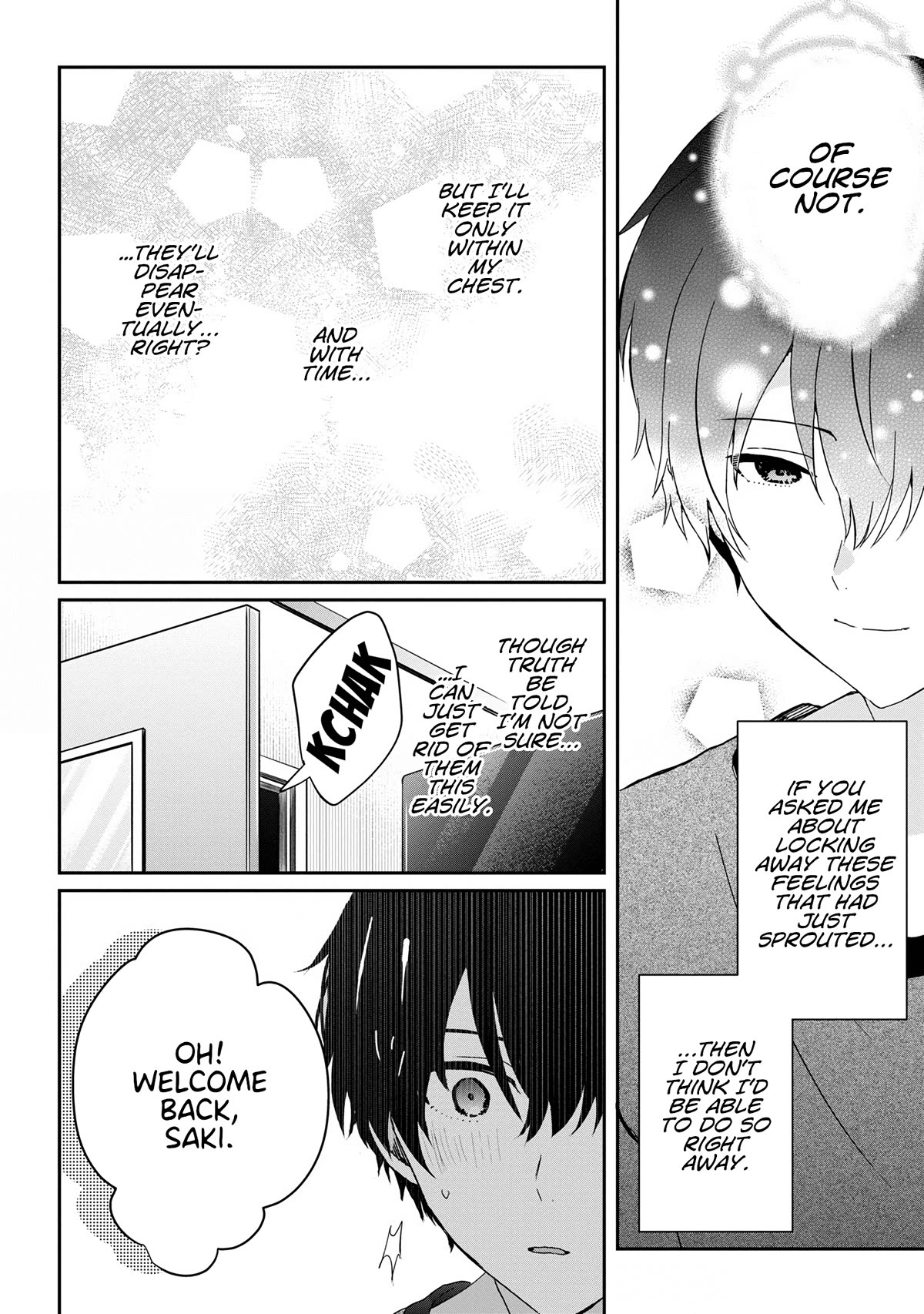 Gimai Seikatsu Chapter 17.2 page 12 - Chapter 17.2