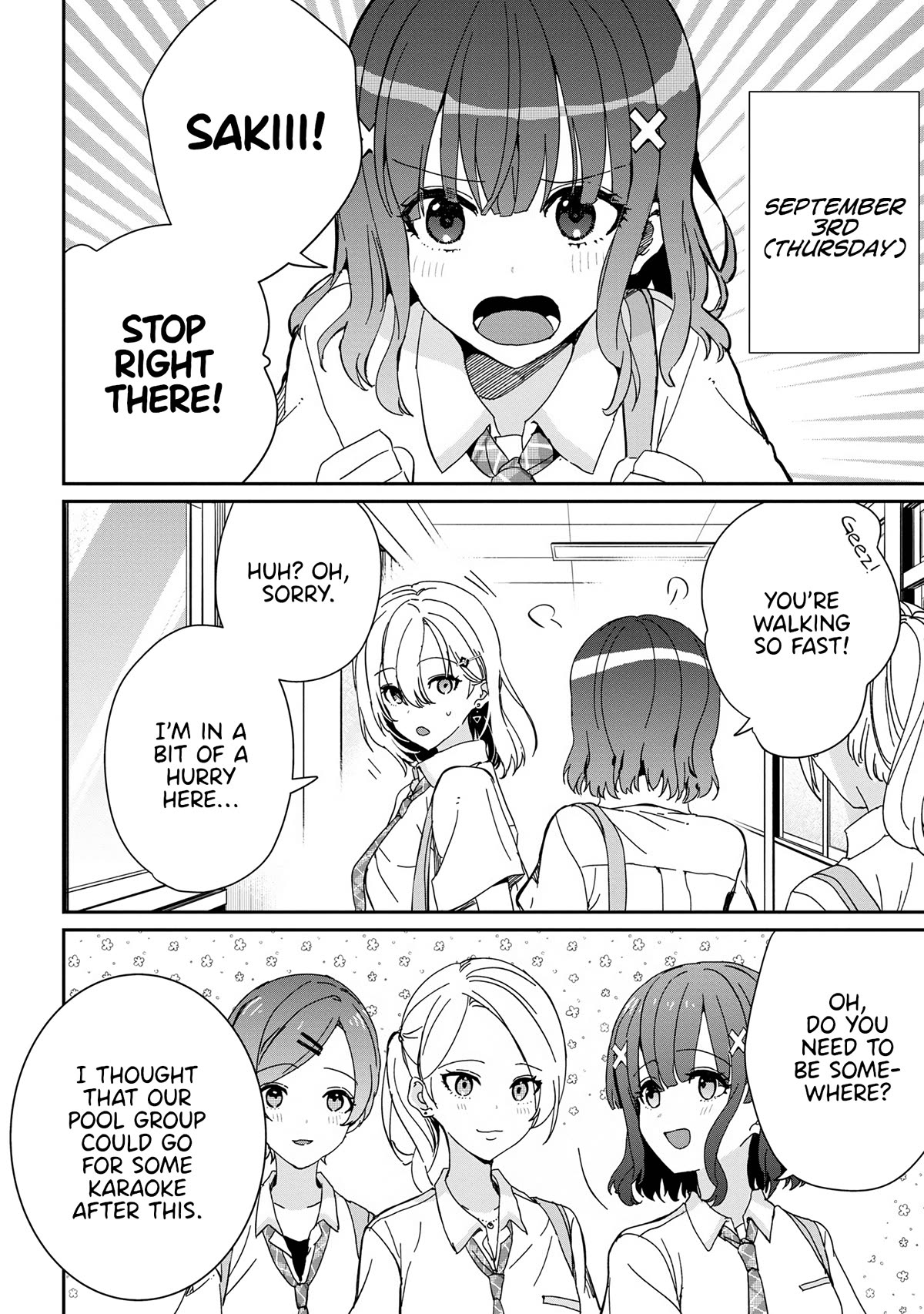 Gimai Seikatsu Chapter 18.1 page 2 - Chapter 18.1