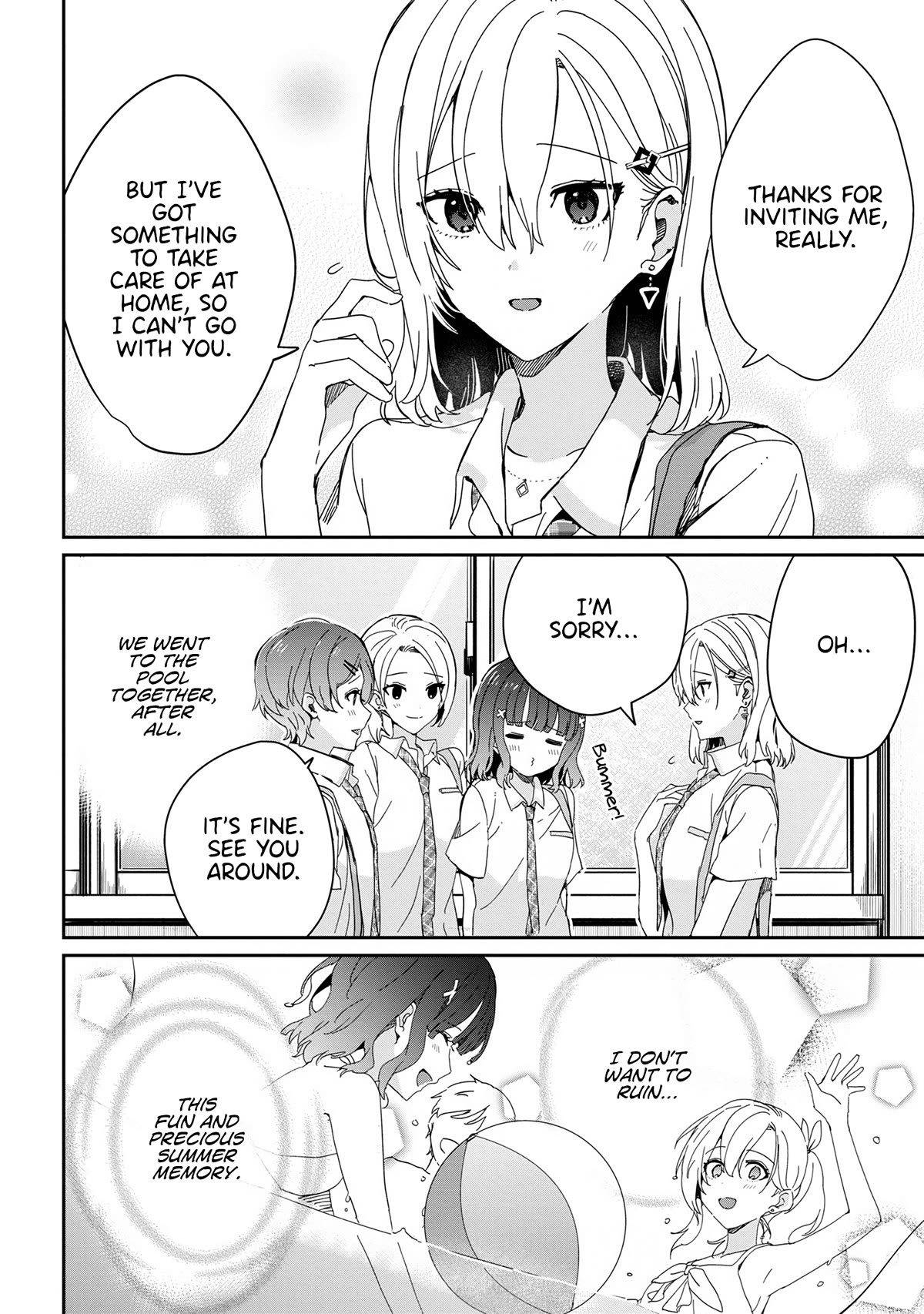 Gimai Seikatsu Chapter 18.1 page 4 - Chapter 18.1