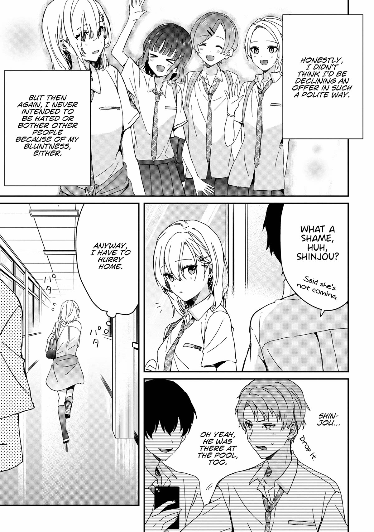 Gimai Seikatsu Chapter 18.1 page 5 - Chapter 18.1