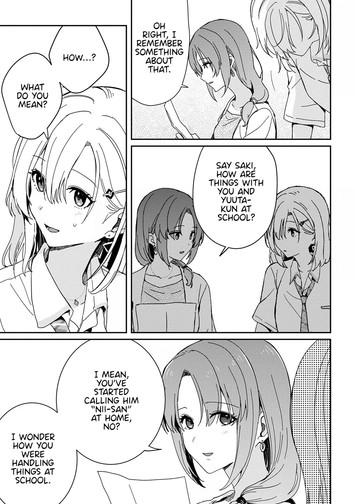 Gimai Seikatsu Chapter 18.1 page 7 - Chapter 18.1