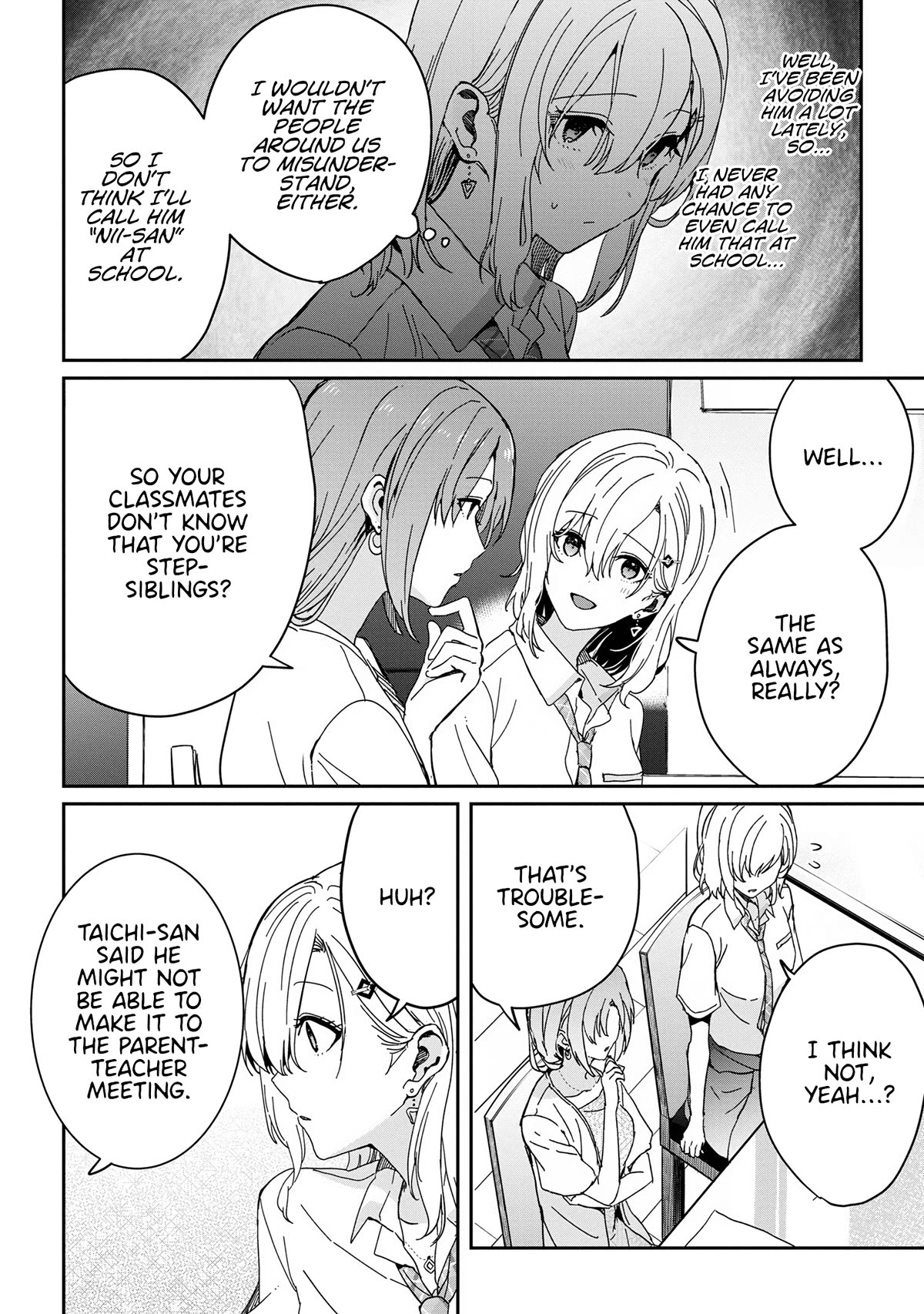 Gimai Seikatsu Chapter 18.1 page 8 - Chapter 18.1
