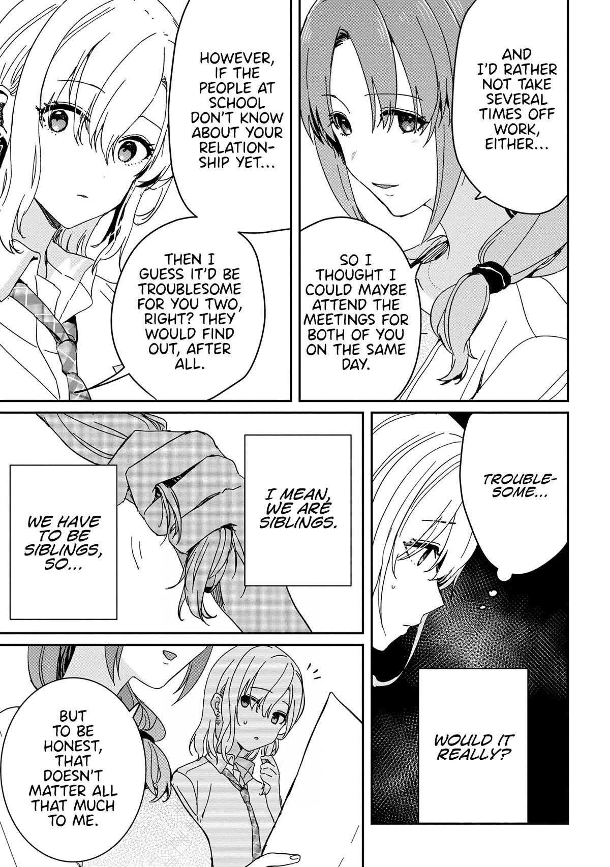 Gimai Seikatsu Chapter 18.1 page 9 - Chapter 18.1