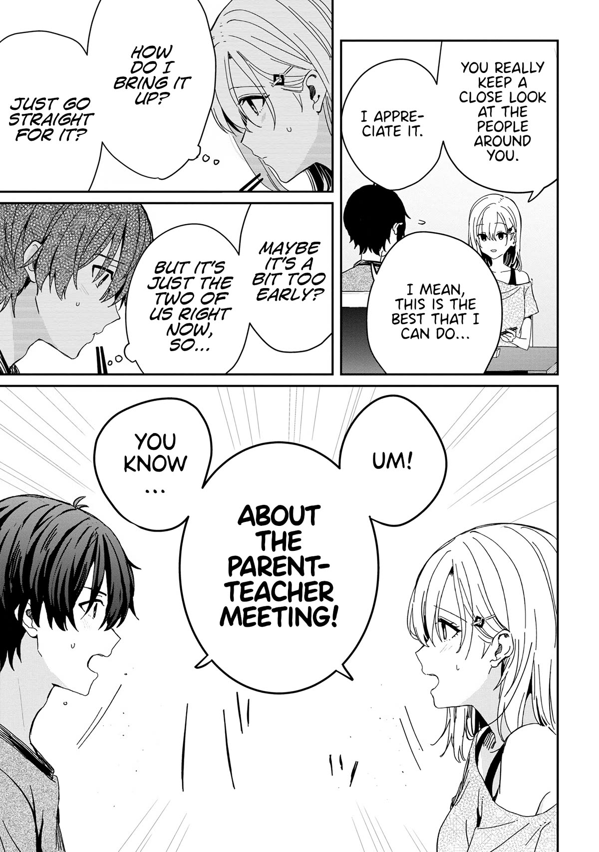 Gimai Seikatsu Chapter 18.2 page 10 - Chapter 18.2