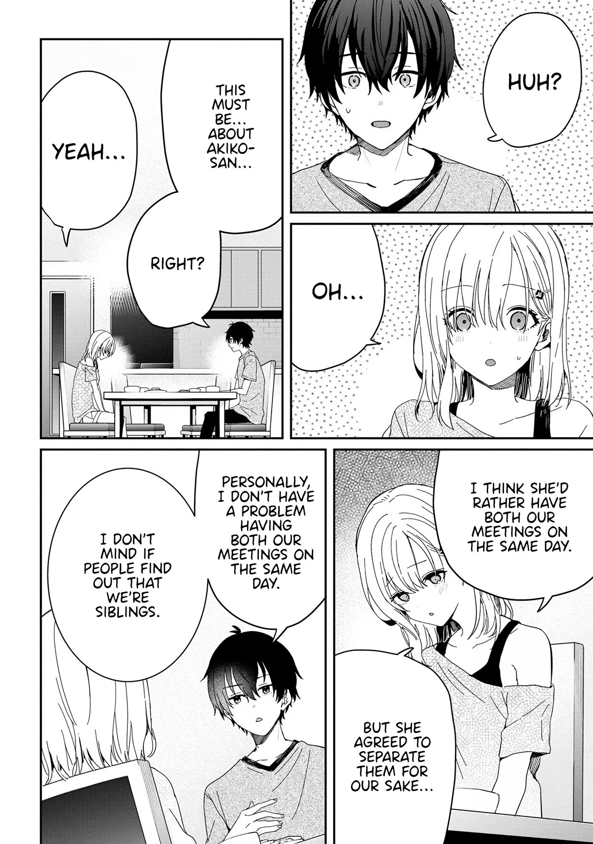 Gimai Seikatsu Chapter 18.2 page 11 - Chapter 18.2