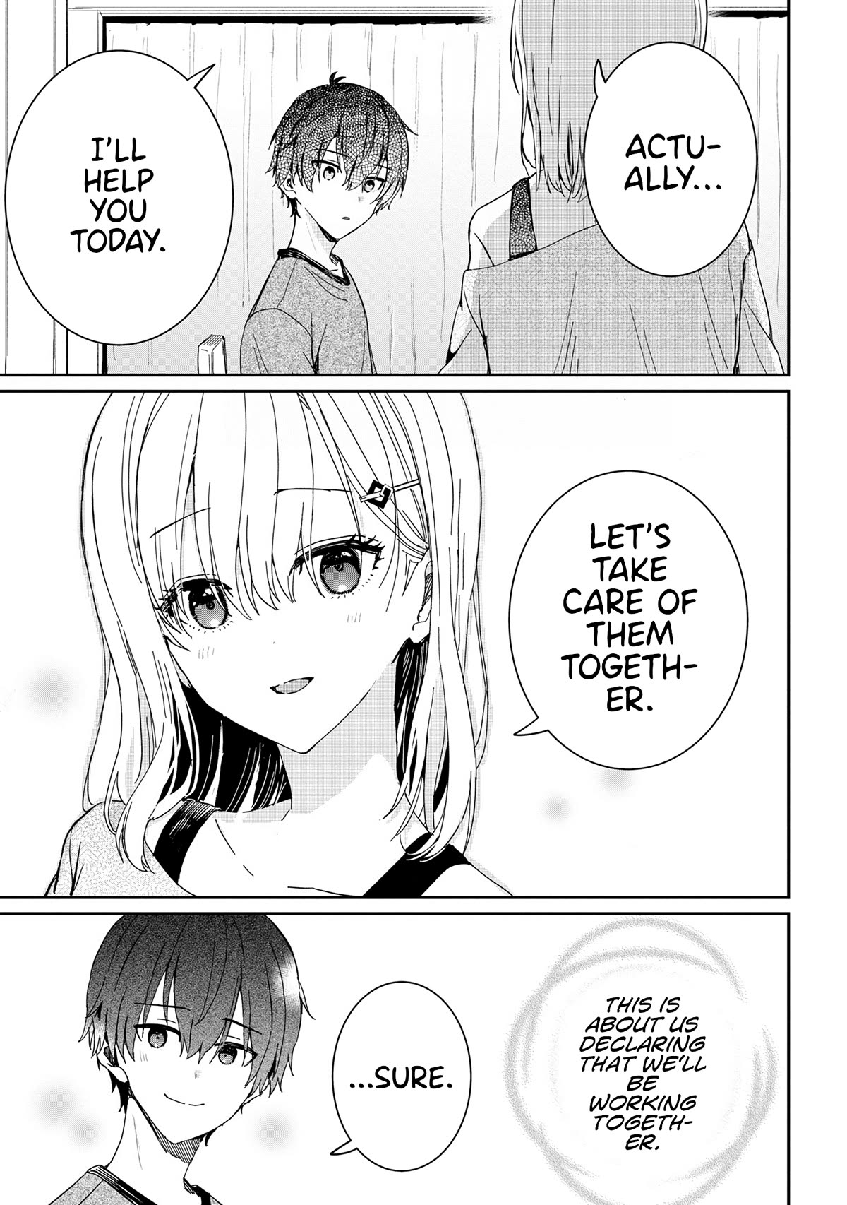 Gimai Seikatsu Chapter 18.2 page 14 - Chapter 18.2