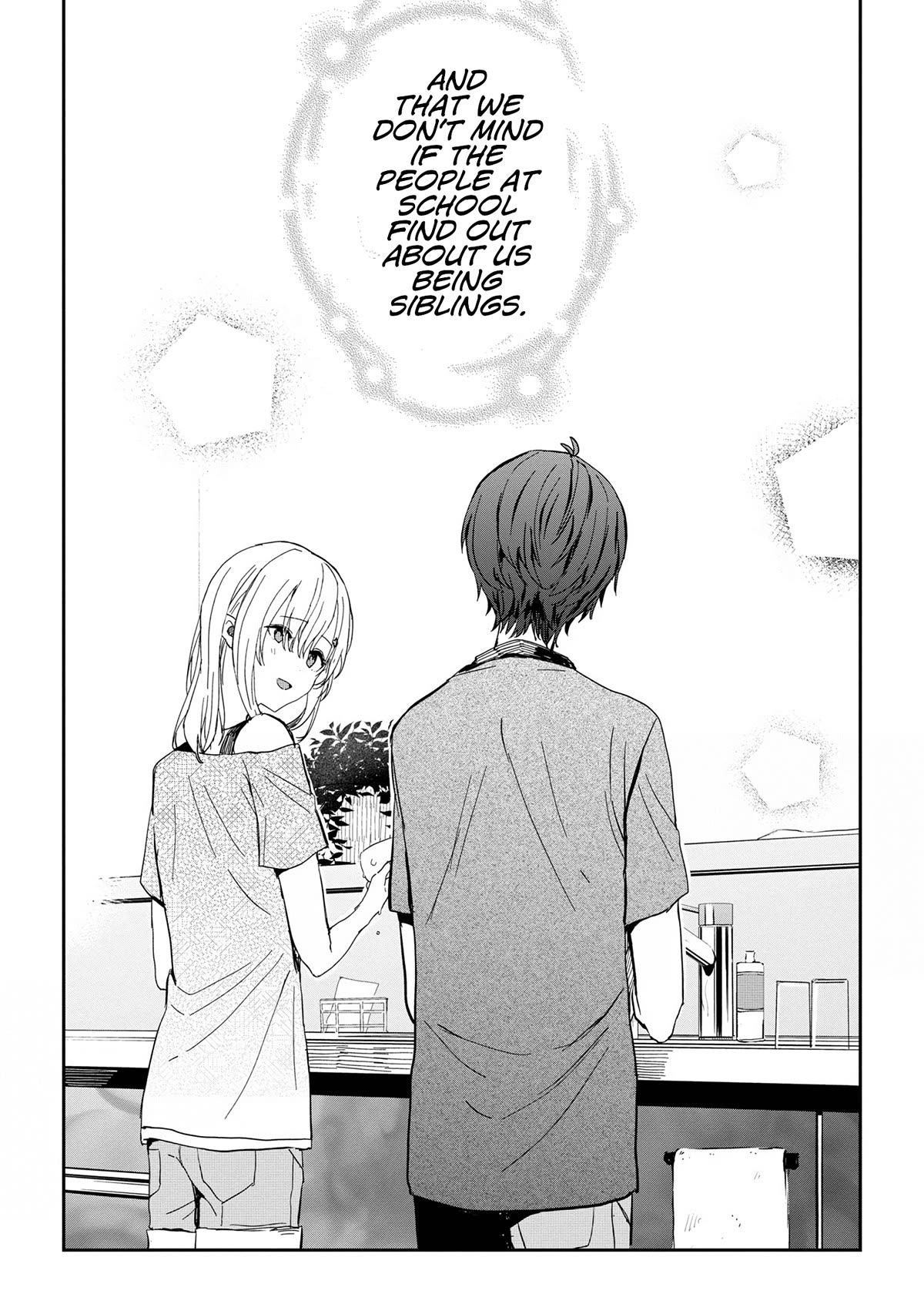 Gimai Seikatsu Chapter 18.2 page 15 - Chapter 18.2