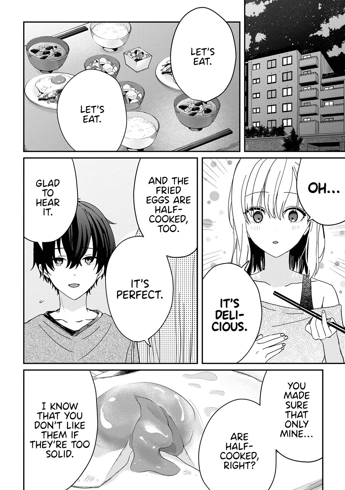 Gimai Seikatsu Chapter 18.2 page 9 - Chapter 18.2