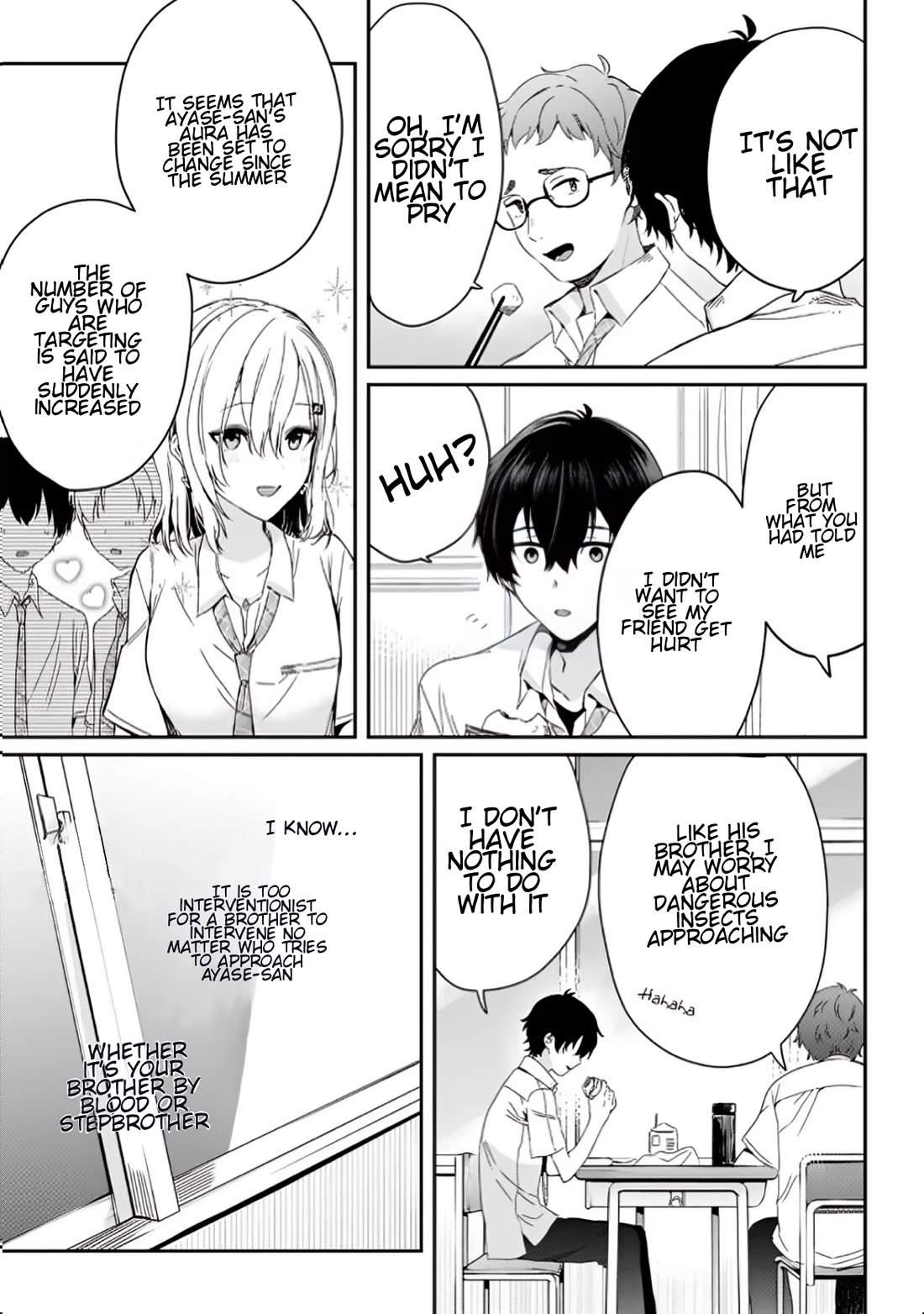 Gimai Seikatsu Chapter 19.1 page 5 - Chapter 19.1